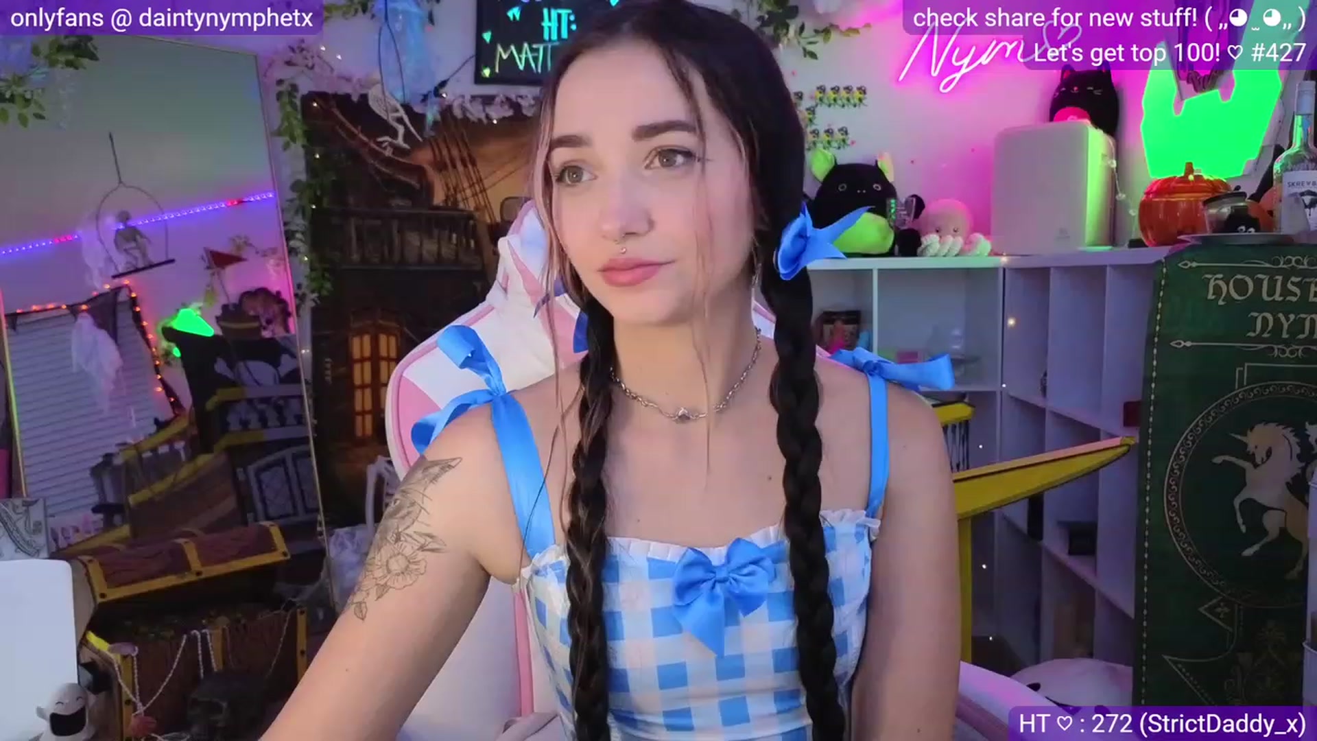 Gallery image thumbnail from Nym_x's myfreecams stream on, 10/08/2023, 04:44 image 17 of 20