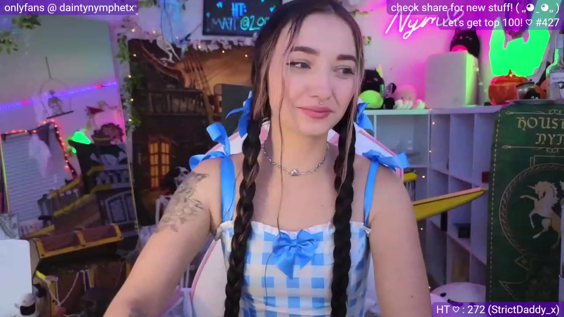Gallery image thumbnail from Nym_x's myfreecams stream on, 10/08/2023, 04:44 image 19 of 20