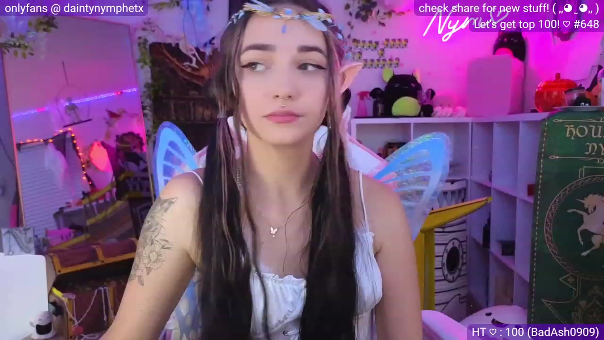 Gallery image thumbnail from Nym_x's myfreecams stream on, 10/11/2023, 02:15 image 18 of 20