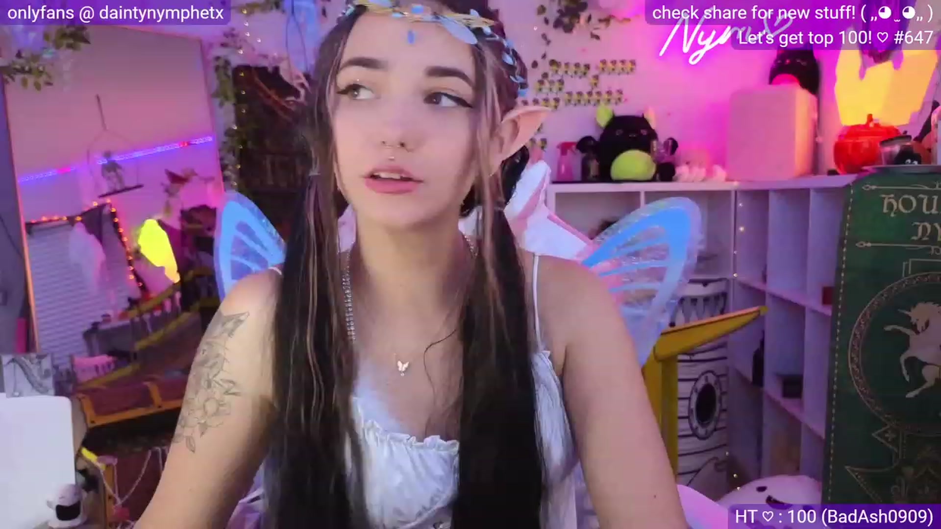 Gallery image thumbnail from Nym_x's myfreecams stream on, 10/11/2023, 02:15 image 20 of 20