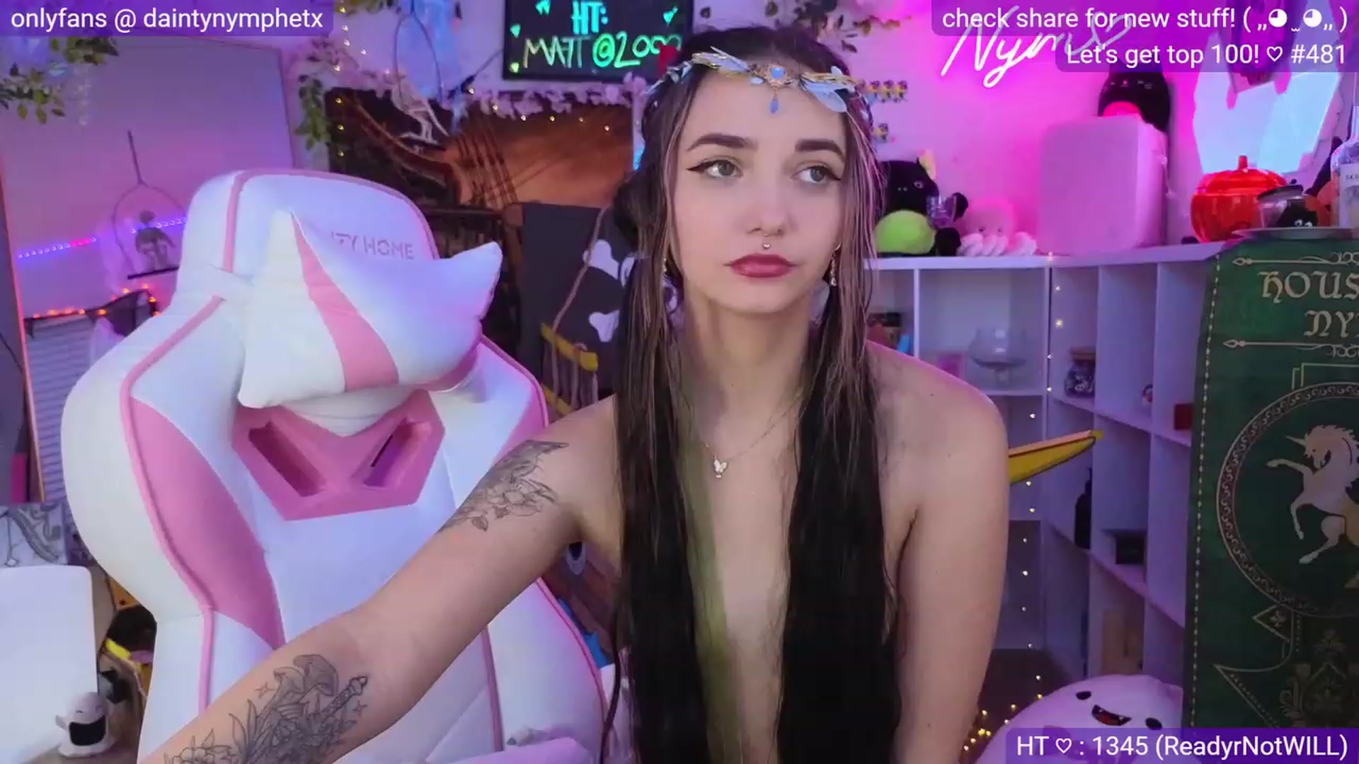 Gallery image thumbnail from Nym_x's myfreecams stream on, 10/11/2023, 06:36 image 2 of 20