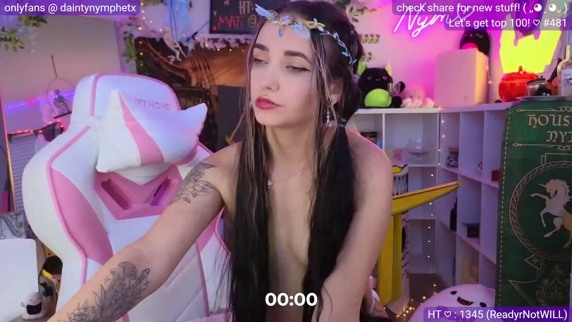 Gallery image thumbnail from Nym_x's myfreecams stream on, 10/11/2023, 06:36 image 1 of 20