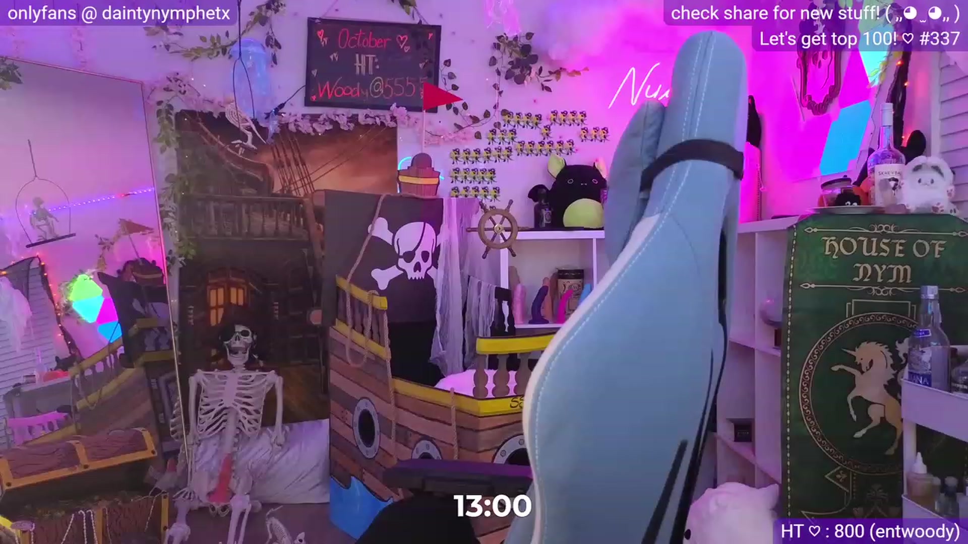 Gallery image thumbnail from Nym_x's myfreecams stream on, 10/15/2023, 04:49 image 19 of 20