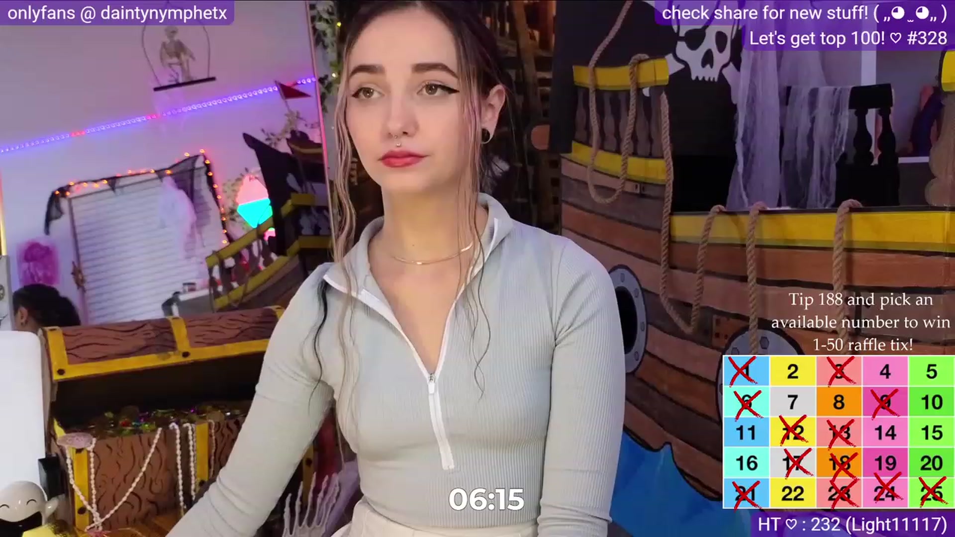 Gallery image thumbnail from Nym_x's myfreecams stream on, 10/18/2023, 04:04 image 19 of 20