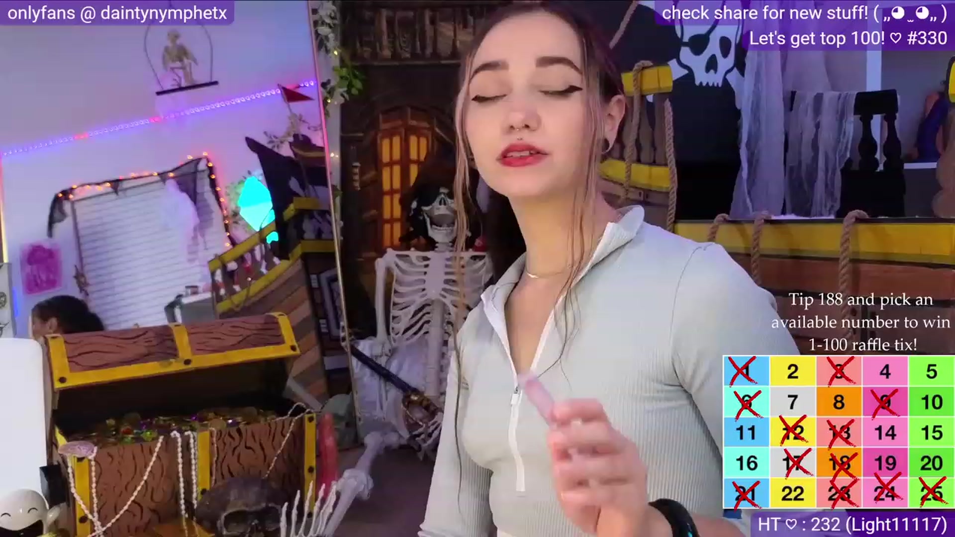 Gallery image thumbnail from Nym_x's myfreecams stream on, 10/18/2023, 04:04 image 14 of 20