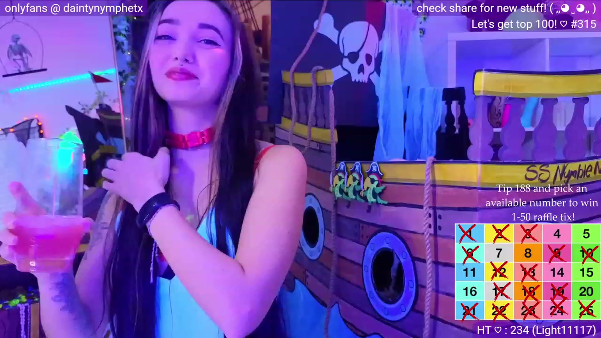 Gallery image thumbnail from Nym_x's myfreecams stream on, 10/21/2023, 02:31 image 19 of 20