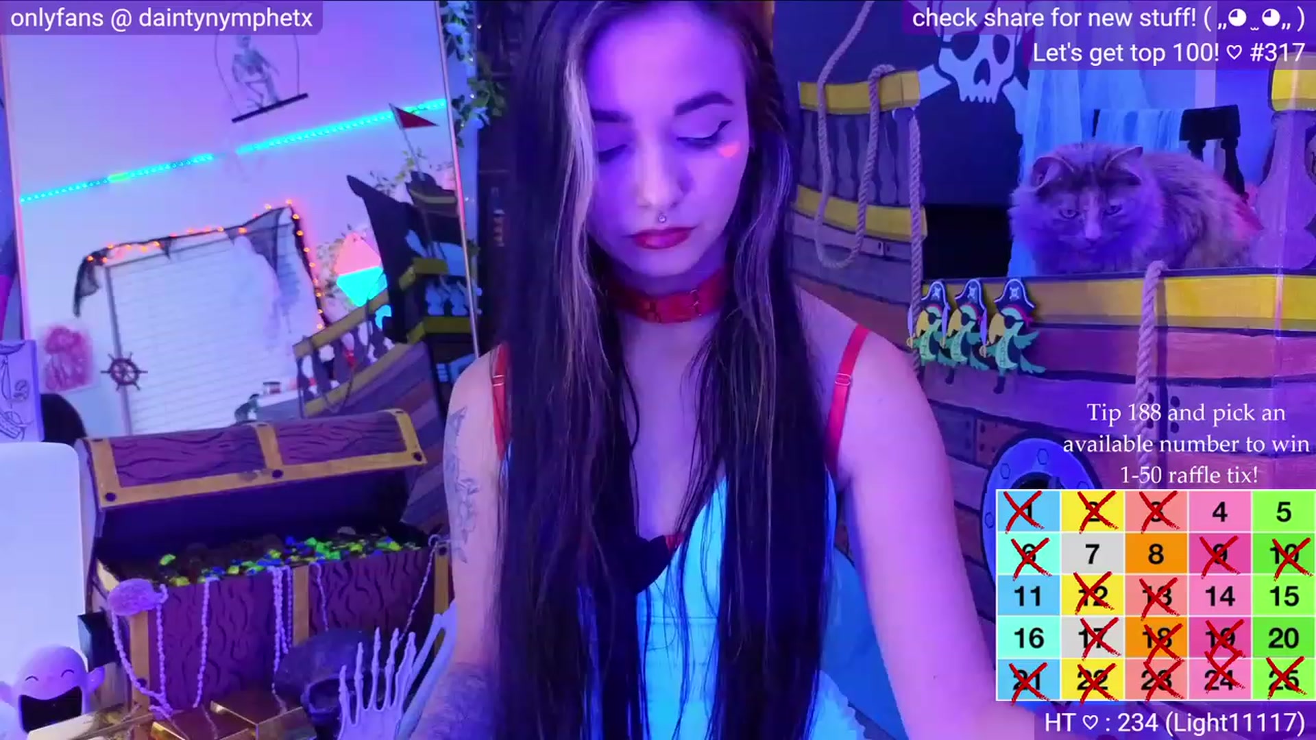 Gallery image thumbnail from Nym_x's myfreecams stream on, 10/21/2023, 02:31 image 8 of 20