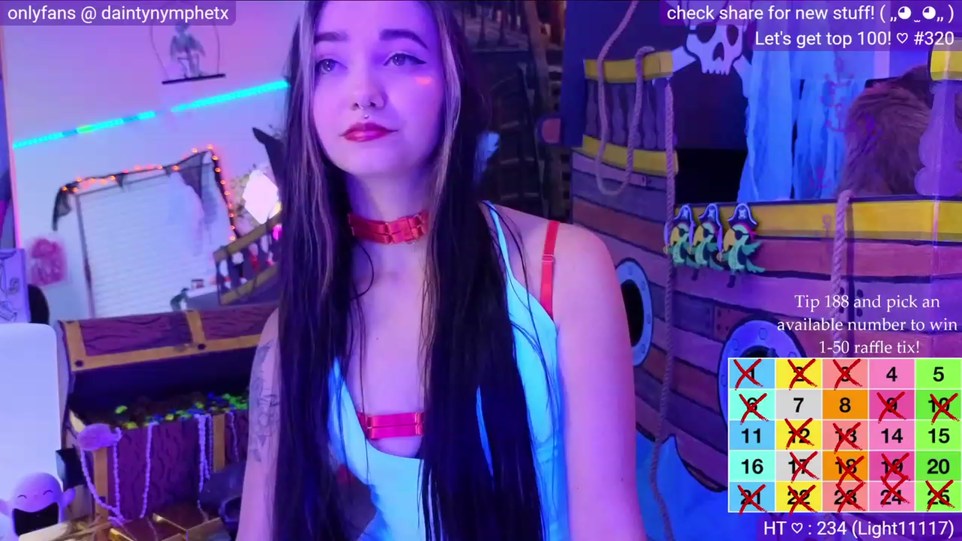 Gallery image thumbnail from Nym_x's myfreecams stream on, 10/21/2023, 02:31 image 5 of 20