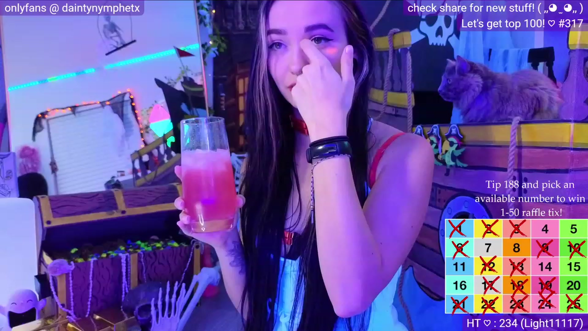 Gallery image thumbnail from Nym_x's myfreecams stream on, 10/21/2023, 02:31 image 9 of 20