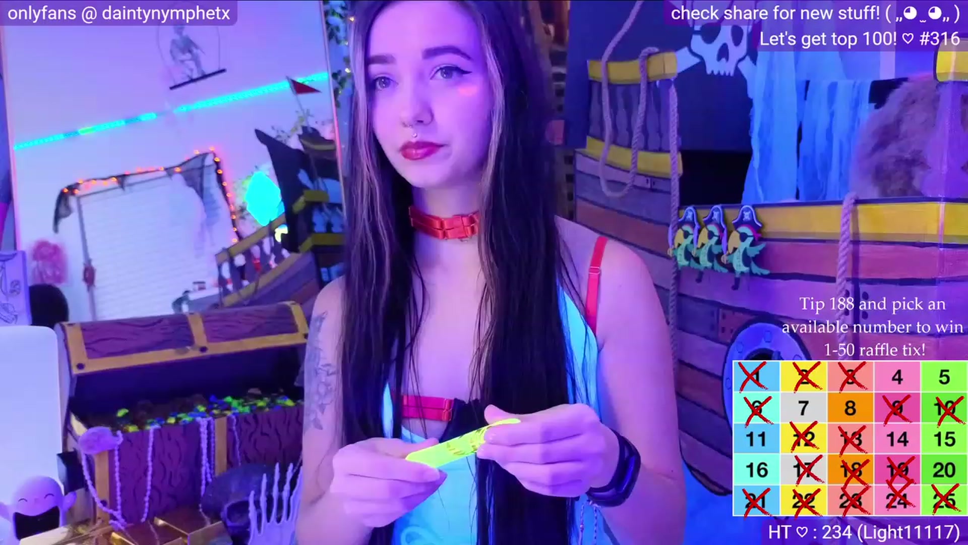 Gallery image thumbnail from Nym_x's myfreecams stream on, 10/21/2023, 02:31 image 6 of 20