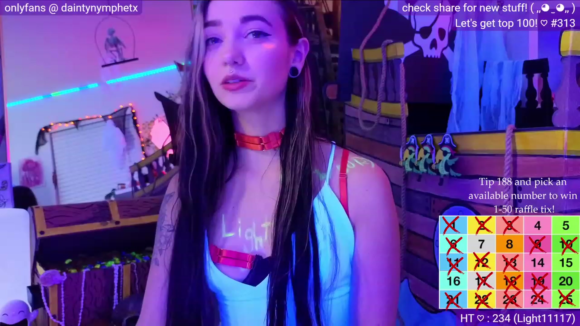 Gallery image thumbnail from Nym_x's myfreecams stream on, 10/21/2023, 04:06 image 5 of 20