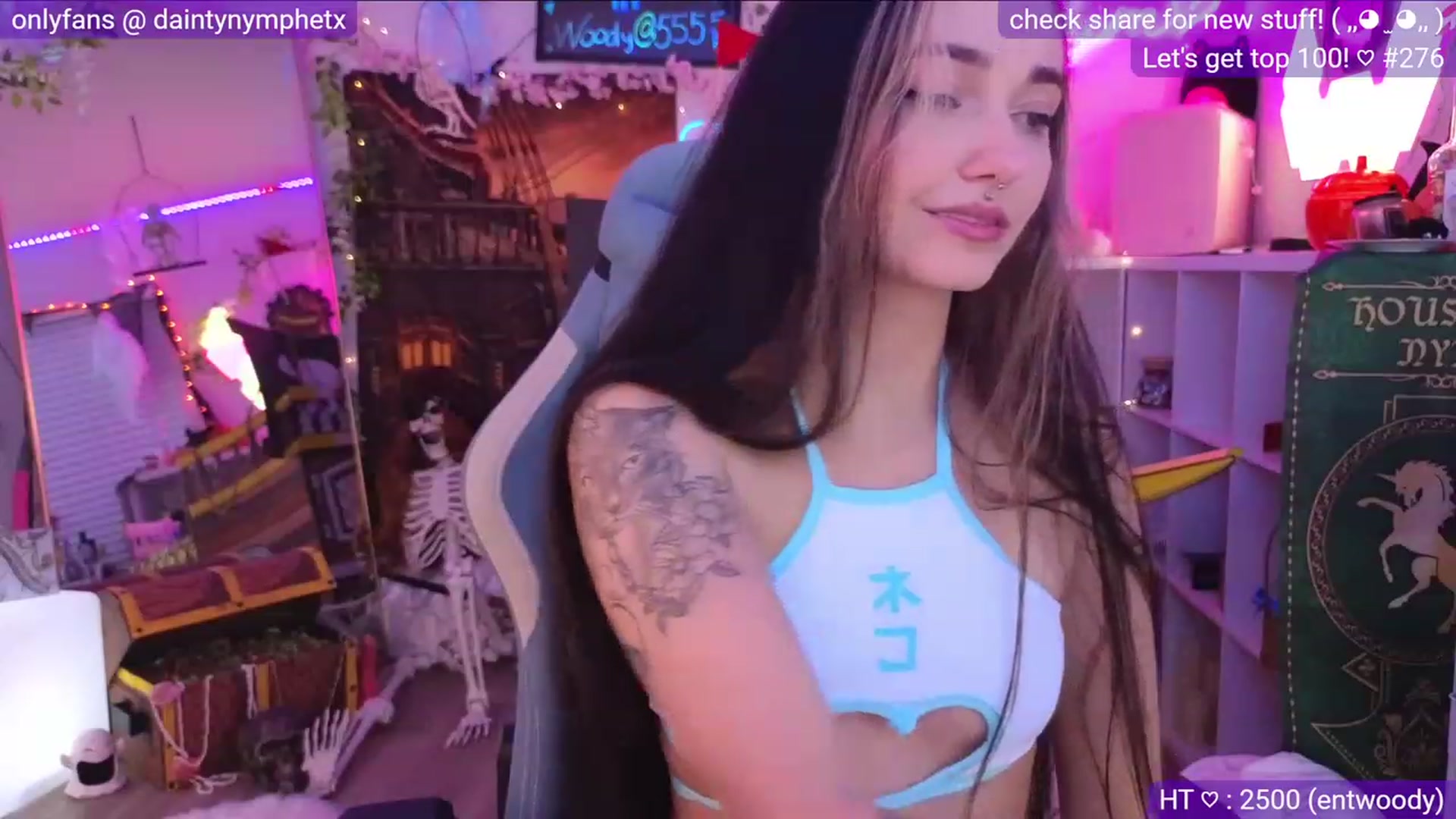 Gallery image thumbnail from Nym_x's myfreecams stream on, 10/27/2023, 04:57 image 16 of 20
