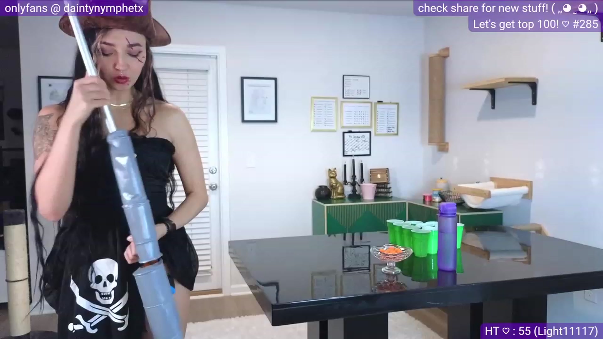 Gallery image thumbnail from Nym_x's myfreecams stream on, 10/28/2023, 02:12 image 3 of 20