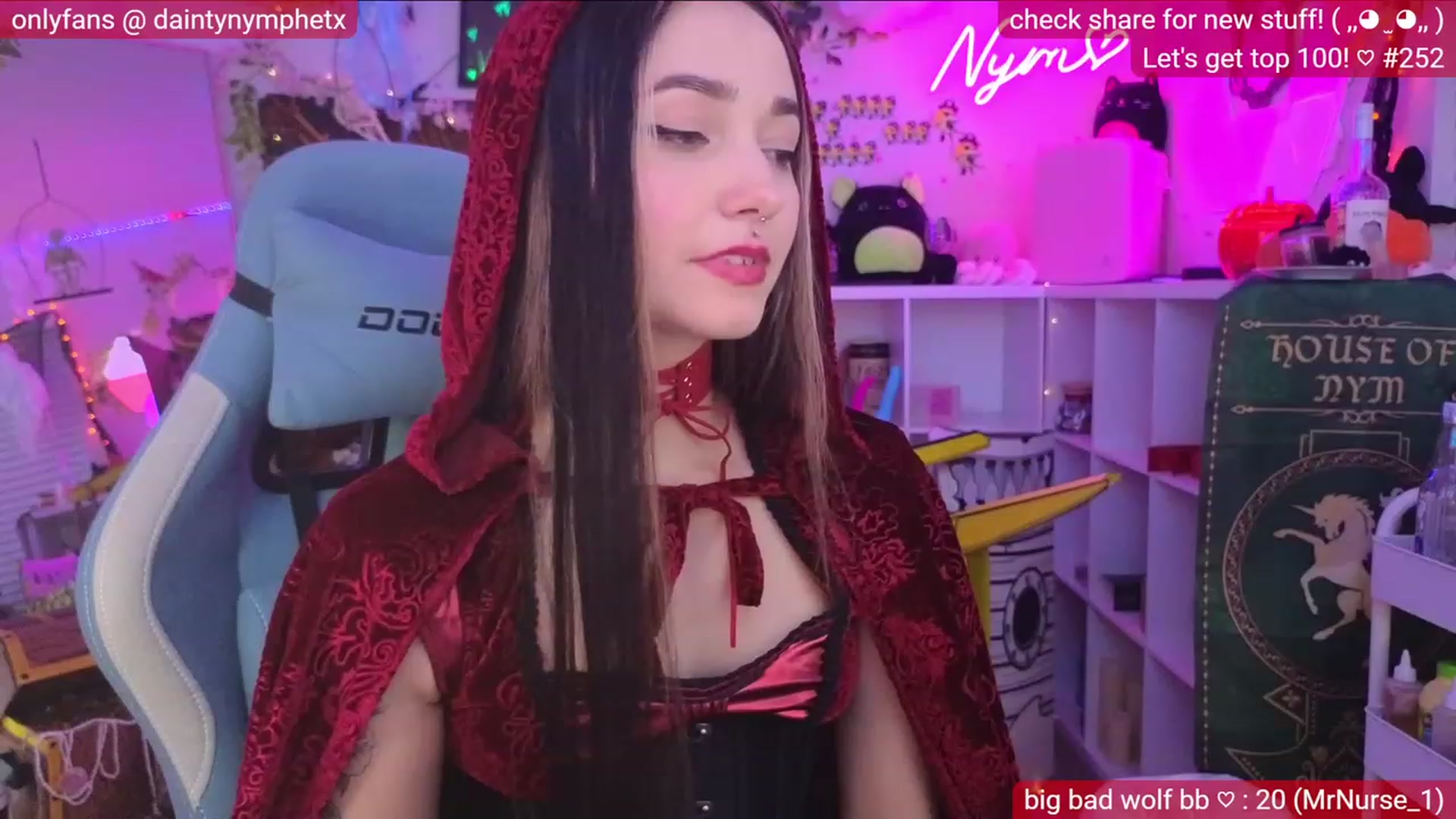 Gallery image thumbnail from Nym_x's myfreecams stream on, 10/30/2023, 02:26 image 19 of 20