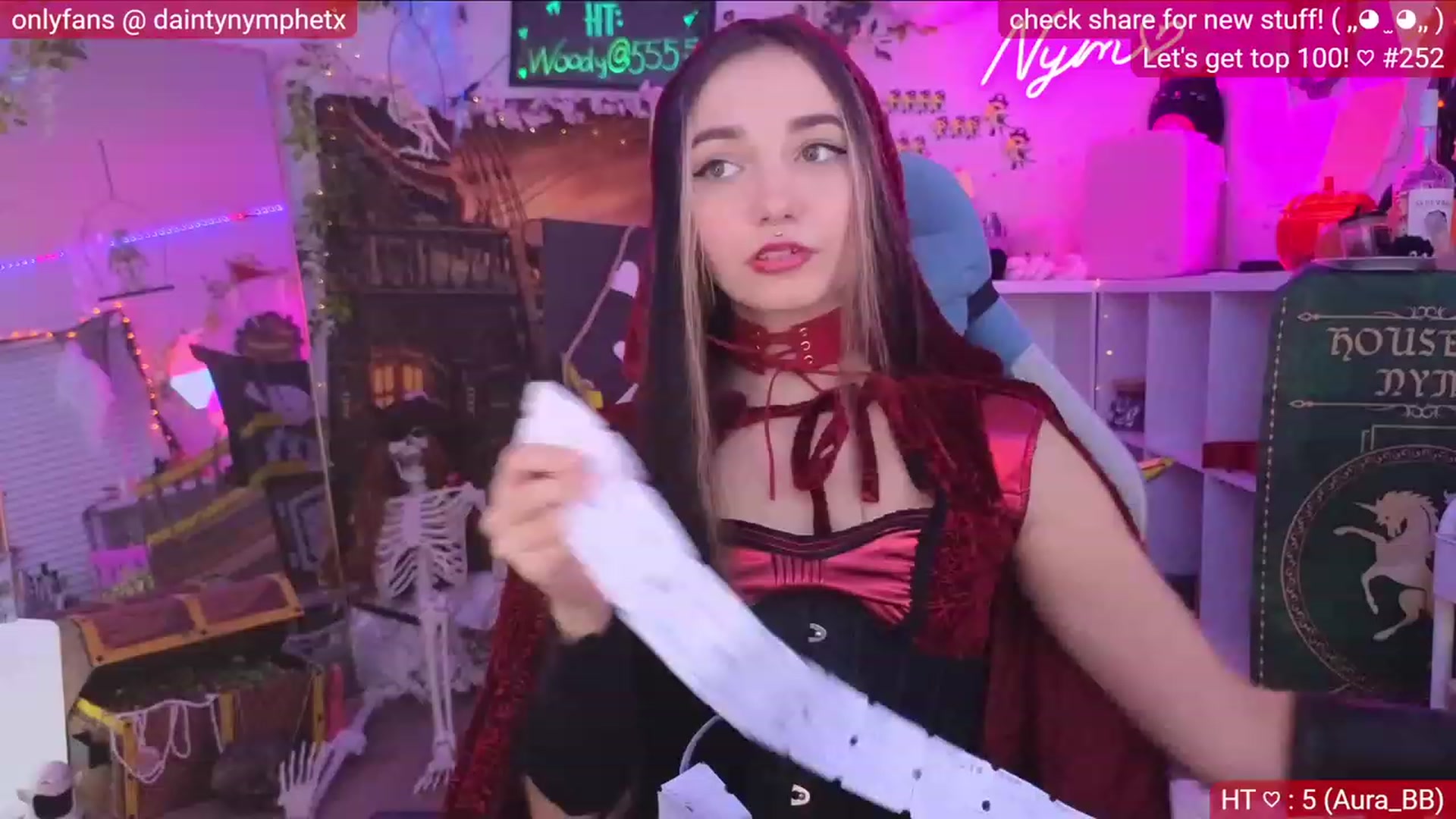 Gallery image thumbnail from Nym_x's myfreecams stream on, 10/30/2023, 02:26 image 2 of 20