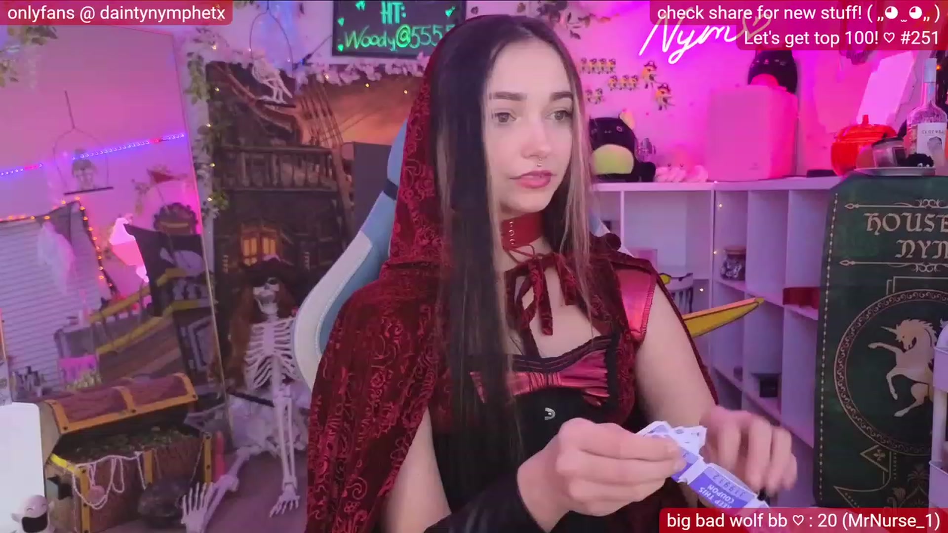 Gallery image thumbnail from Nym_x's myfreecams stream on, 10/30/2023, 02:26 image 12 of 20