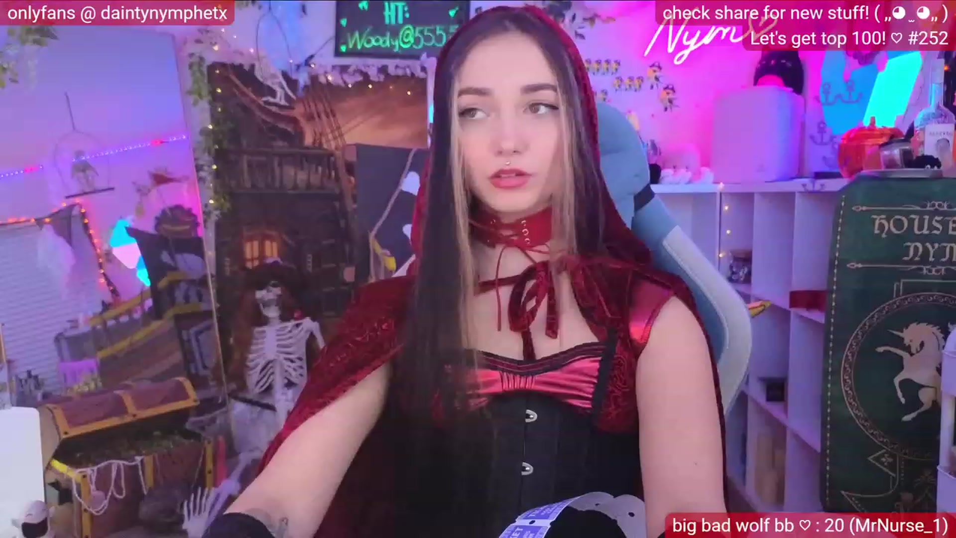 Gallery image thumbnail from Nym_x's myfreecams stream on, 10/30/2023, 02:26 image 3 of 20