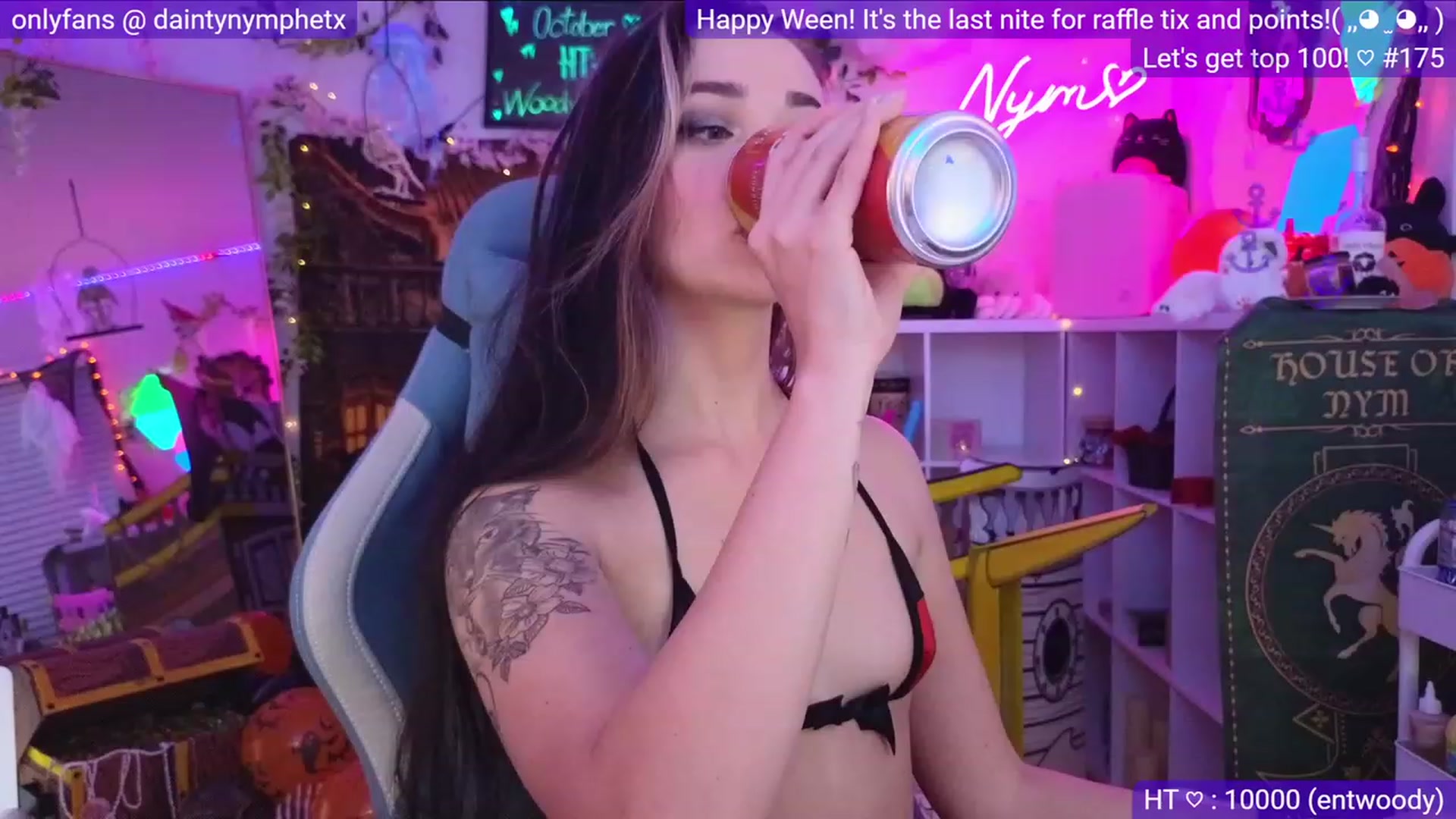 Gallery image thumbnail from Nym_x's myfreecams stream on, 11/01/2023, 03:49 image 6 of 20