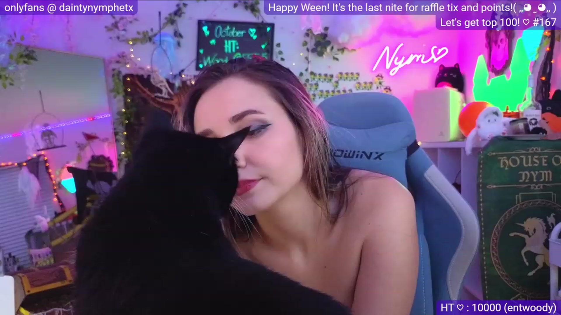 Gallery image thumbnail from Nym_x's myfreecams stream on, 11/01/2023, 06:00 image 14 of 20
