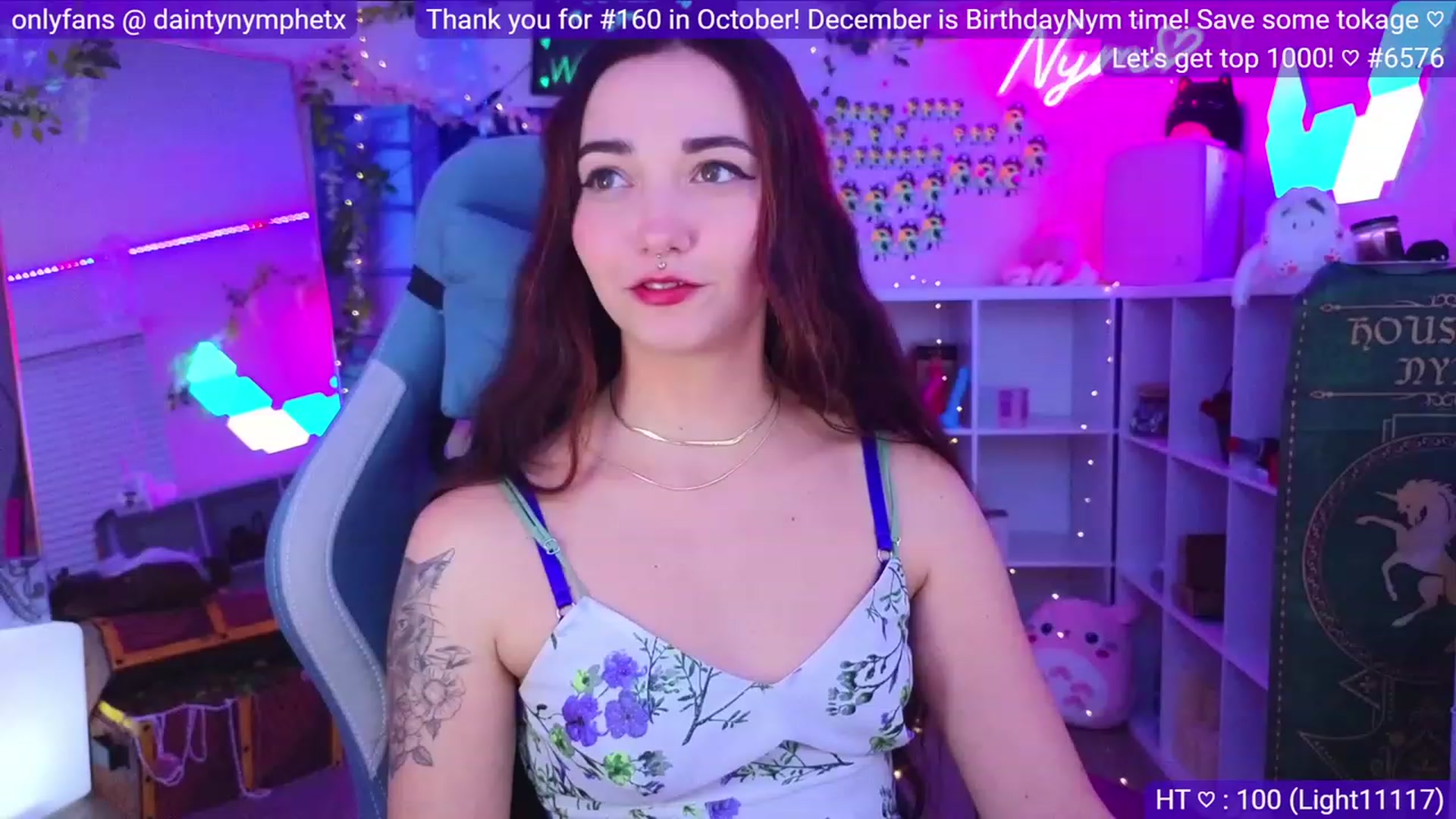 Gallery image thumbnail from Nym_x's myfreecams stream on, 11/06/2023, 03:32 image 8 of 20