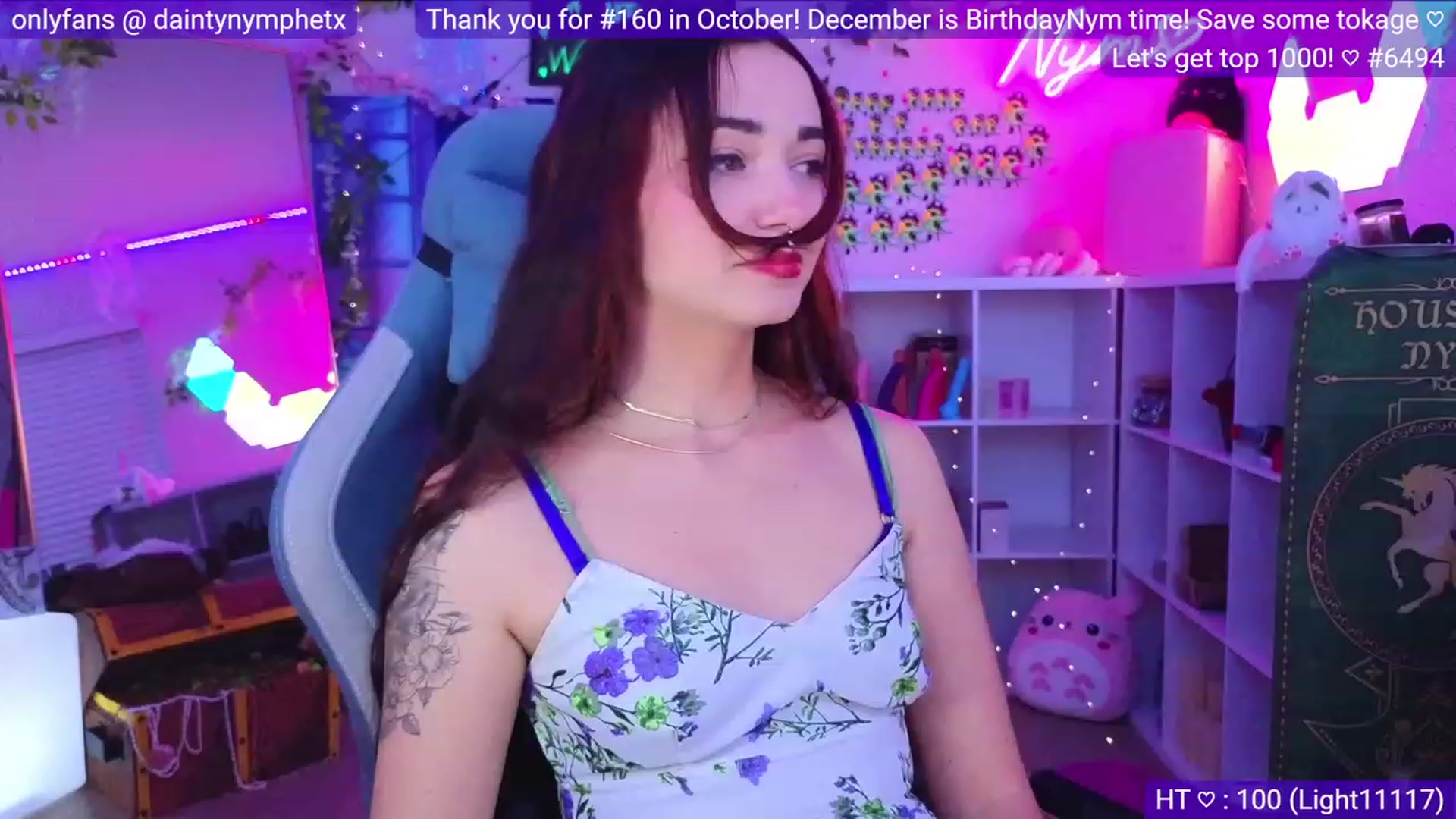 Gallery image thumbnail from Nym_x's myfreecams stream on, 11/06/2023, 03:32 image 14 of 20
