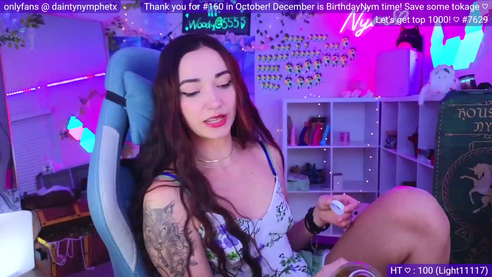 Gallery image thumbnail from Nym_x's myfreecams stream on, 11/06/2023, 03:32 image 3 of 20