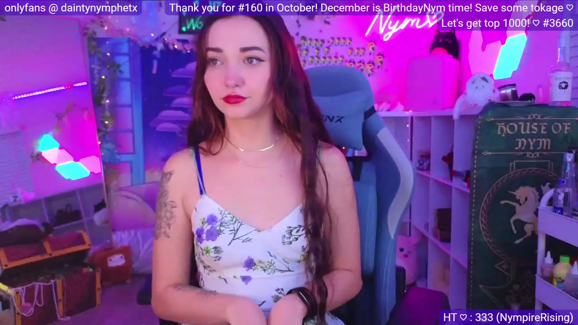 Gallery image thumbnail from Nym_x's myfreecams stream on, 11/06/2023, 05:05 image 20 of 20