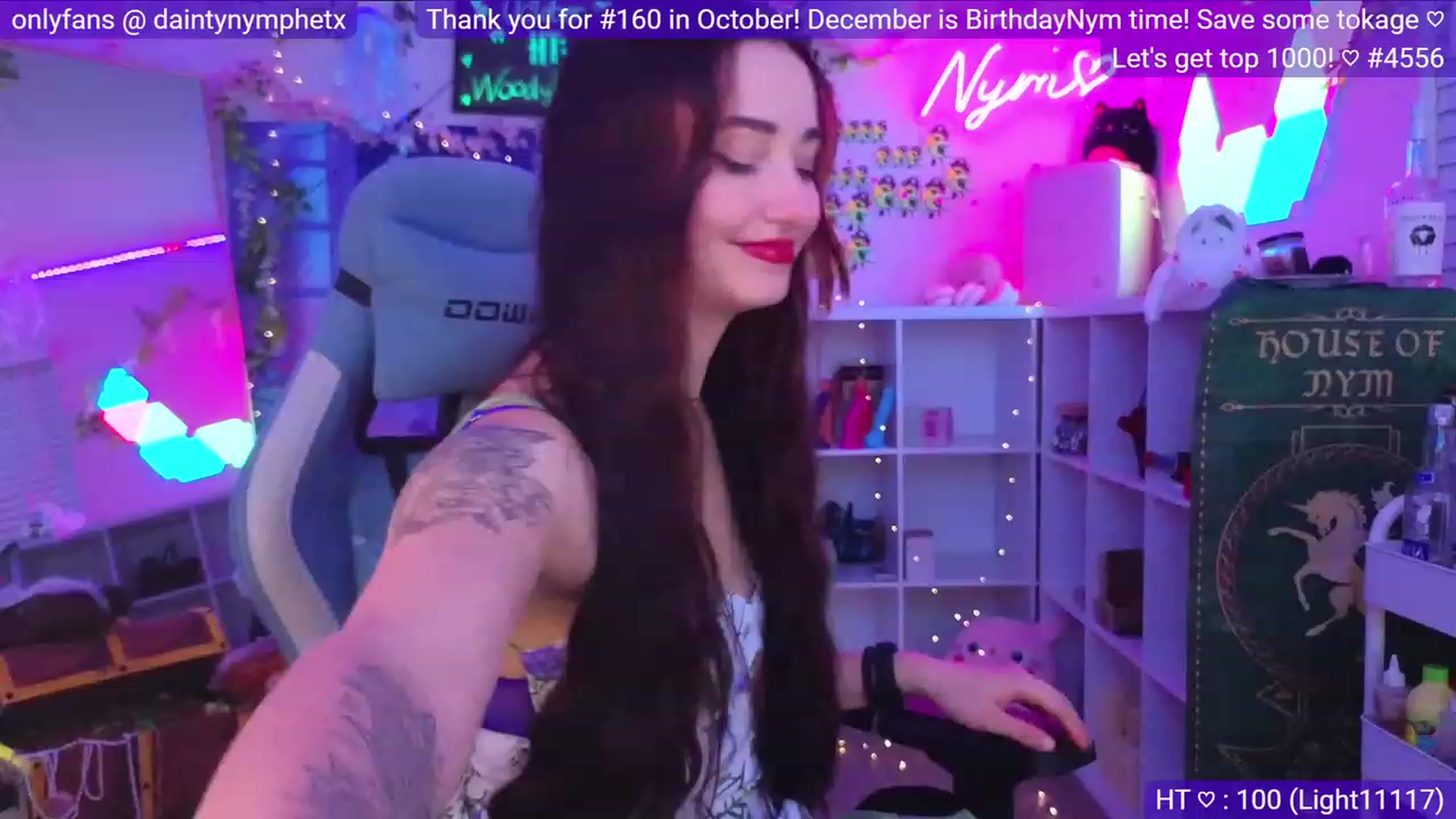 Gallery image thumbnail from Nym_x's myfreecams stream on, 11/06/2023, 05:05 image 3 of 20