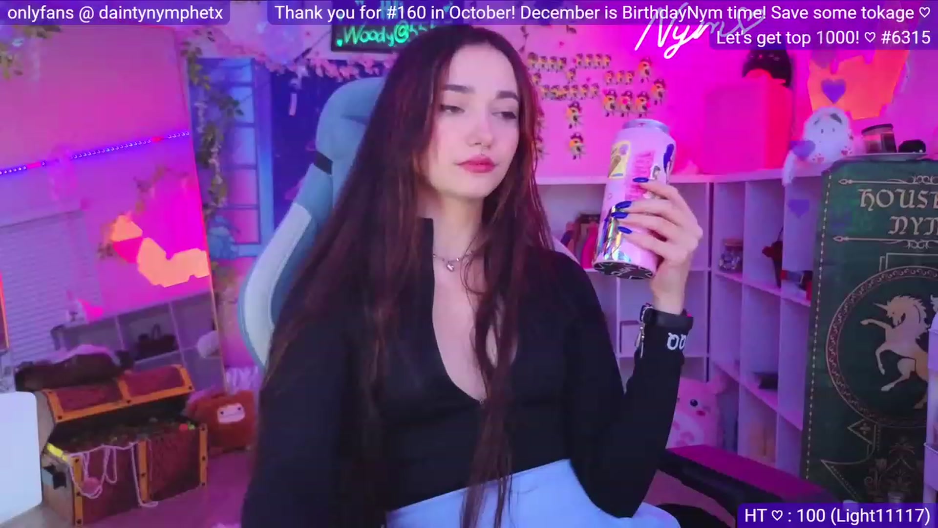 Gallery image thumbnail from Nym_x's myfreecams stream on, 11/16/2023, 02:49 image 5 of 20