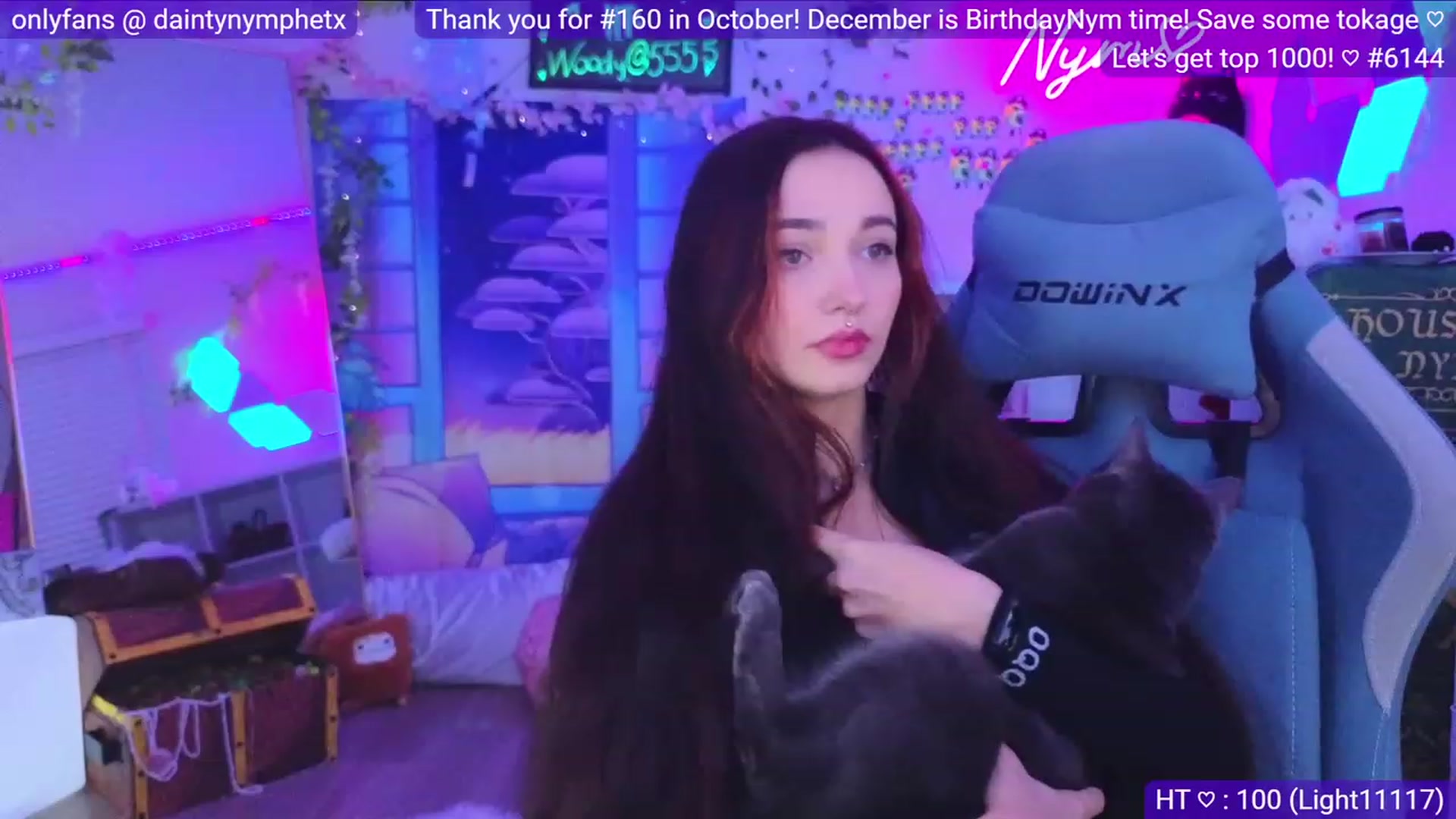 Gallery image thumbnail from Nym_x's myfreecams stream on, 11/16/2023, 02:49 image 17 of 20