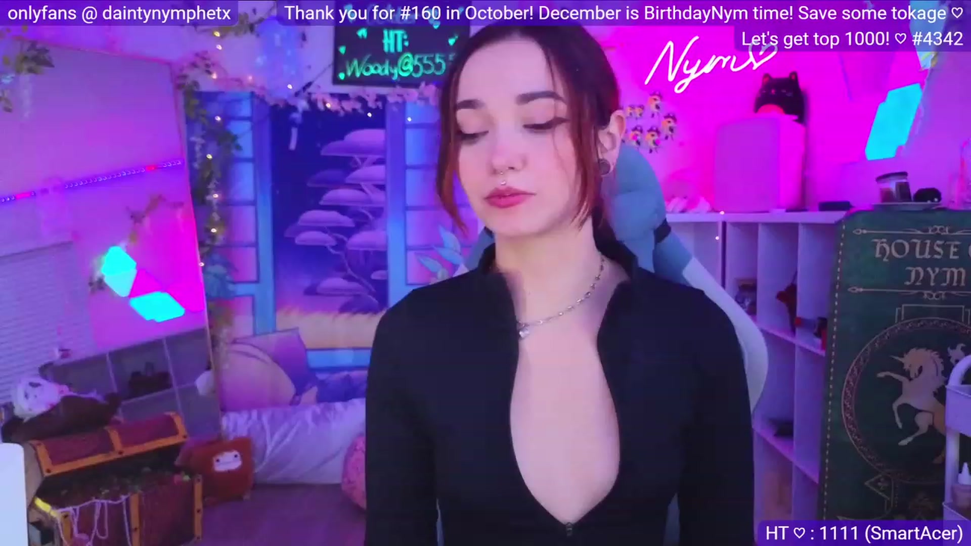 Gallery image thumbnail from Nym_x's myfreecams stream on, 11/16/2023, 05:05 image 15 of 20