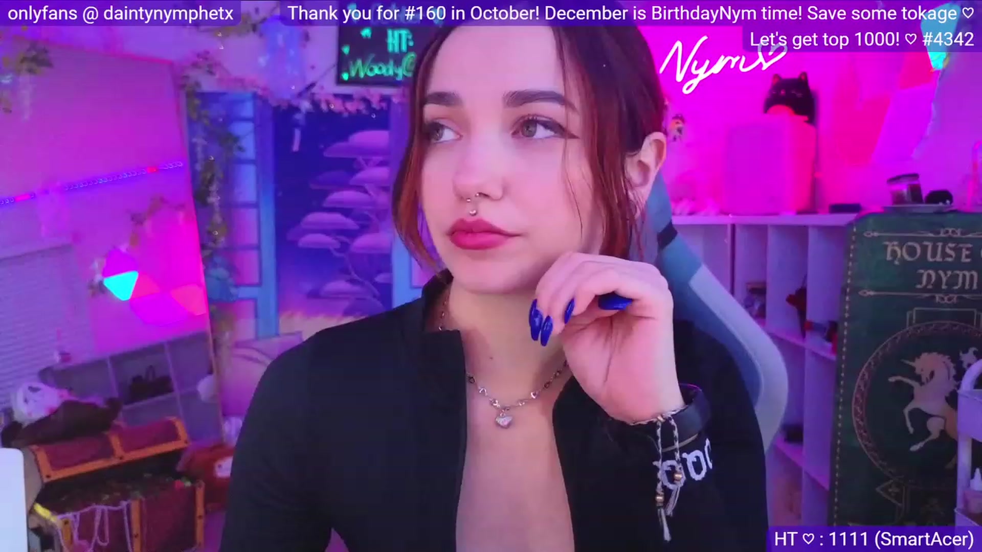 Gallery image thumbnail from Nym_x's myfreecams stream on, 11/16/2023, 05:05 image 16 of 20