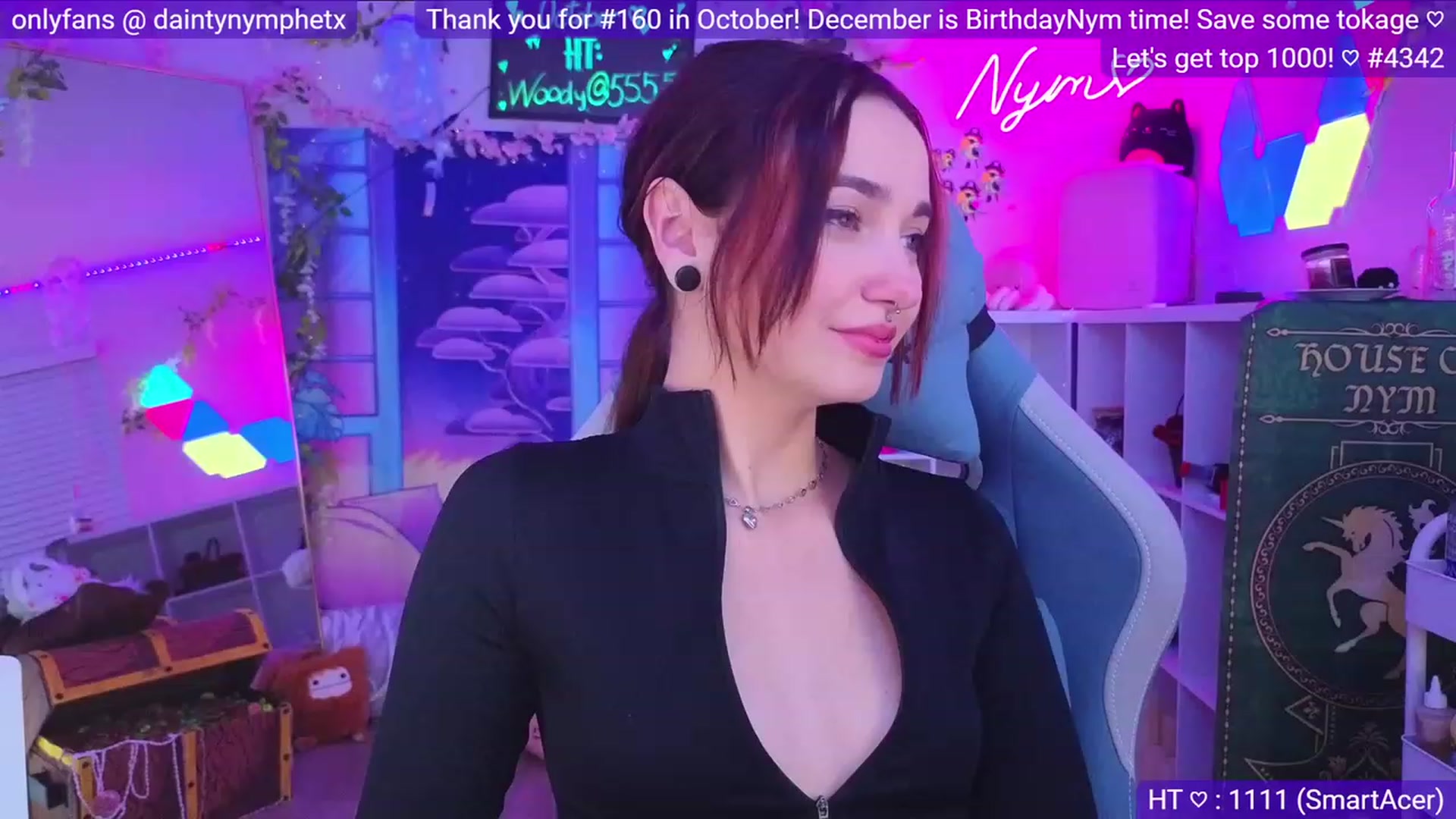 Gallery image thumbnail from Nym_x's myfreecams stream on, 11/16/2023, 05:05 image 13 of 20