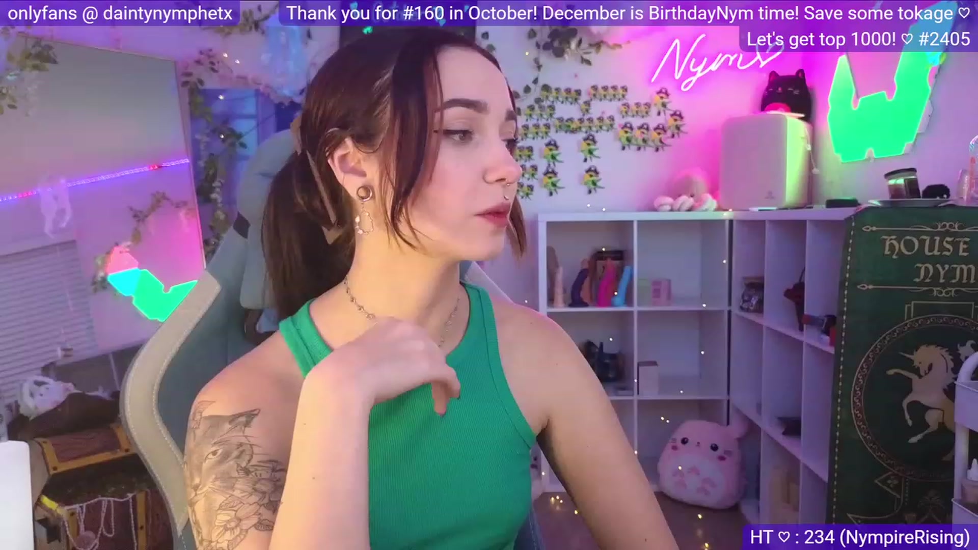 Gallery image thumbnail from Nym_x's myfreecams stream on, 11/19/2023, 05:13 image 11 of 20