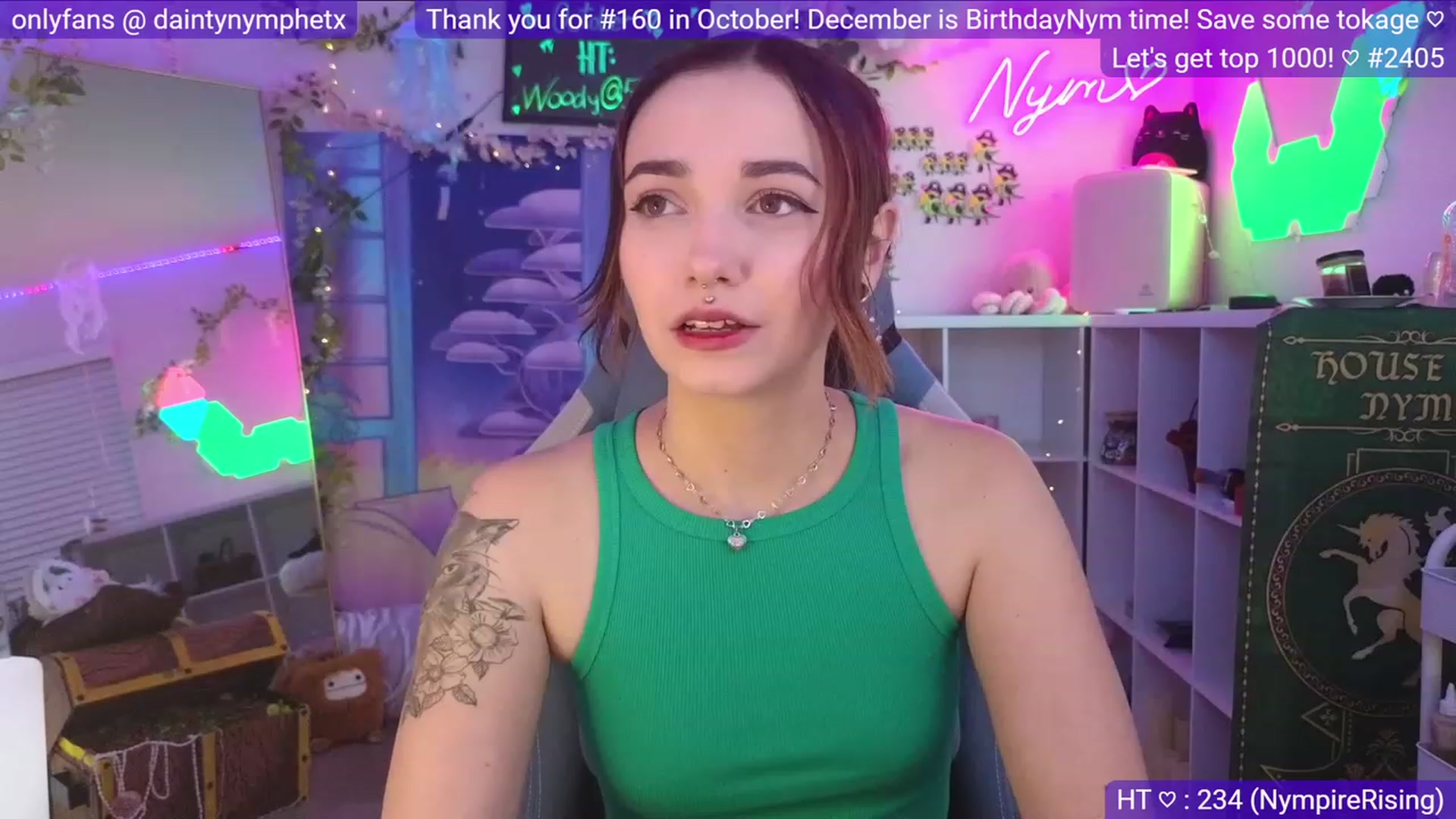 Gallery image thumbnail from Nym_x's myfreecams stream on, 11/19/2023, 05:13 image 3 of 20
