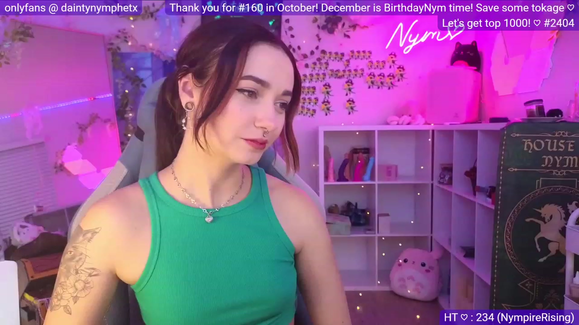 Gallery image thumbnail from Nym_x's myfreecams stream on, 11/19/2023, 05:13 image 18 of 20
