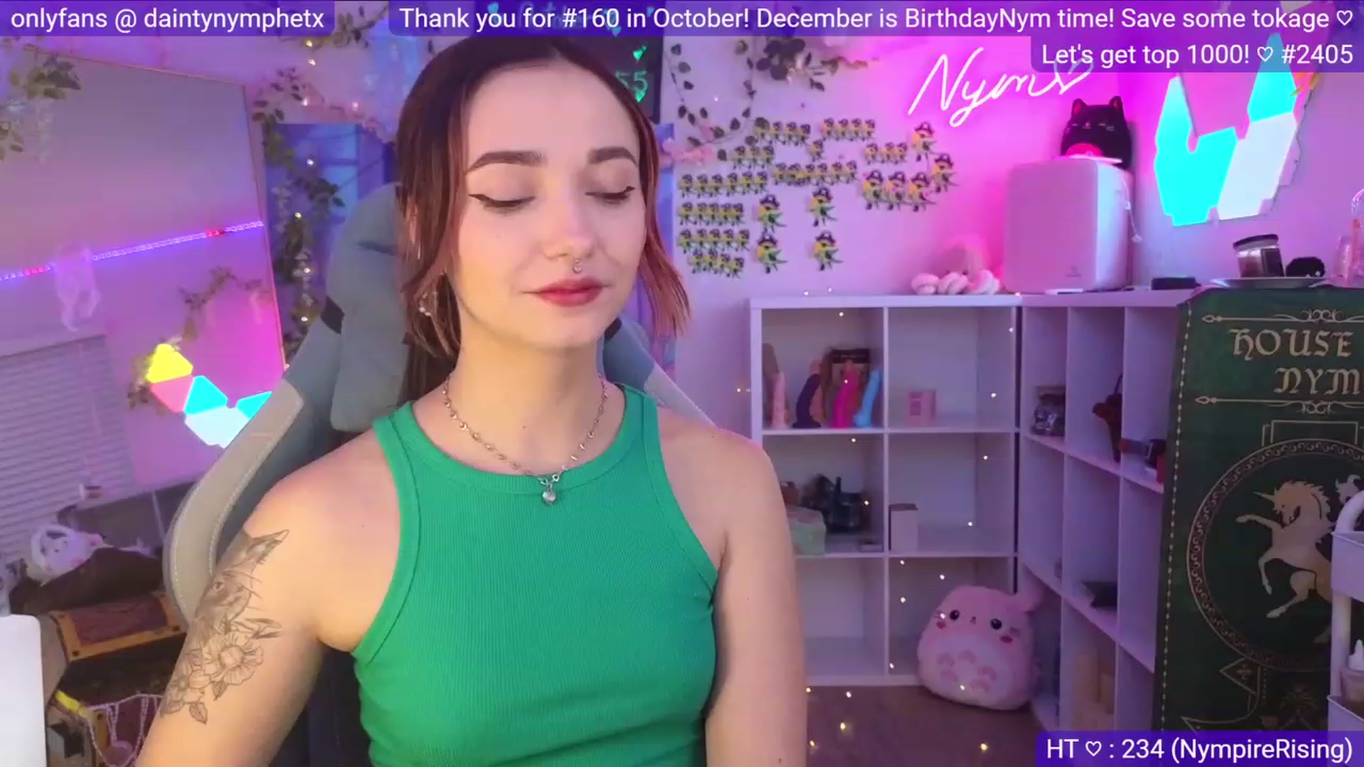 Gallery image thumbnail from Nym_x's myfreecams stream on, 11/19/2023, 05:13 image 7 of 20