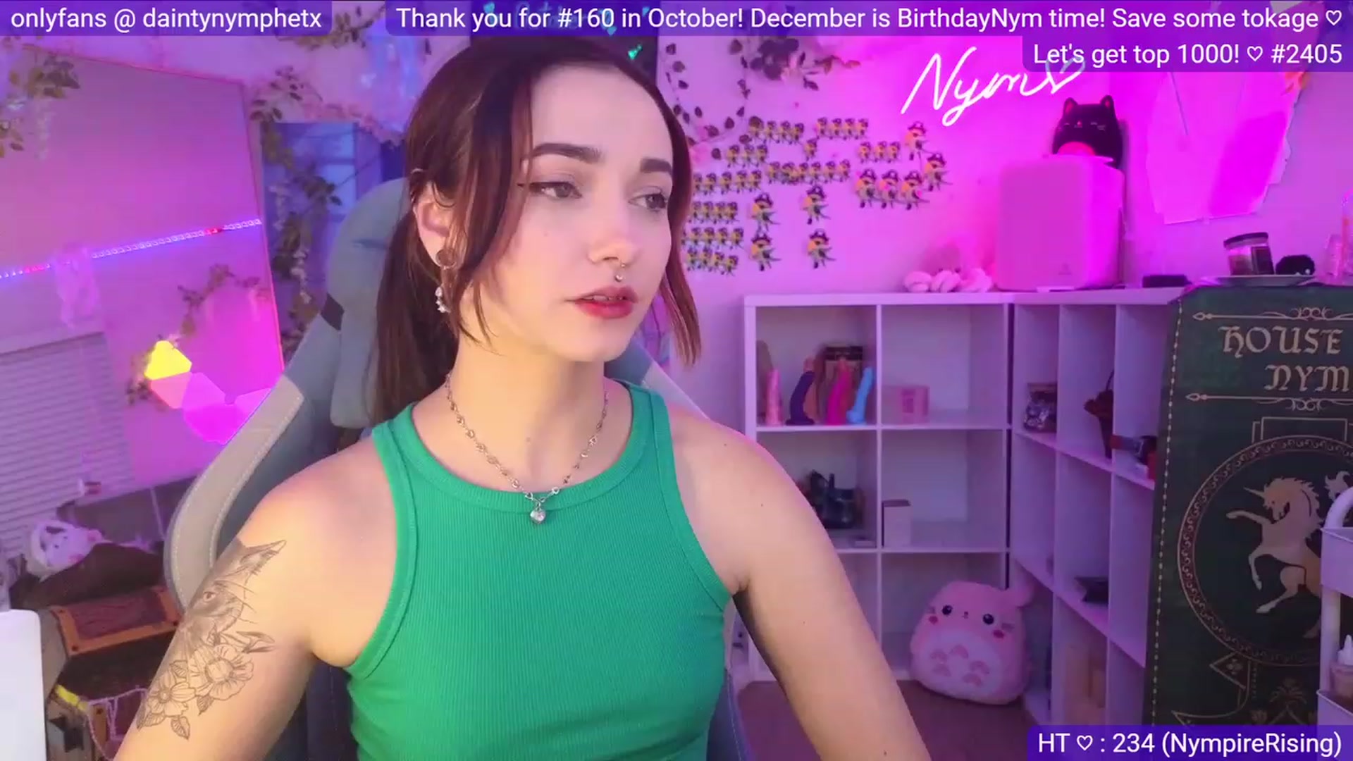 Gallery image thumbnail from Nym_x's myfreecams stream on, 11/19/2023, 05:13 image 12 of 20