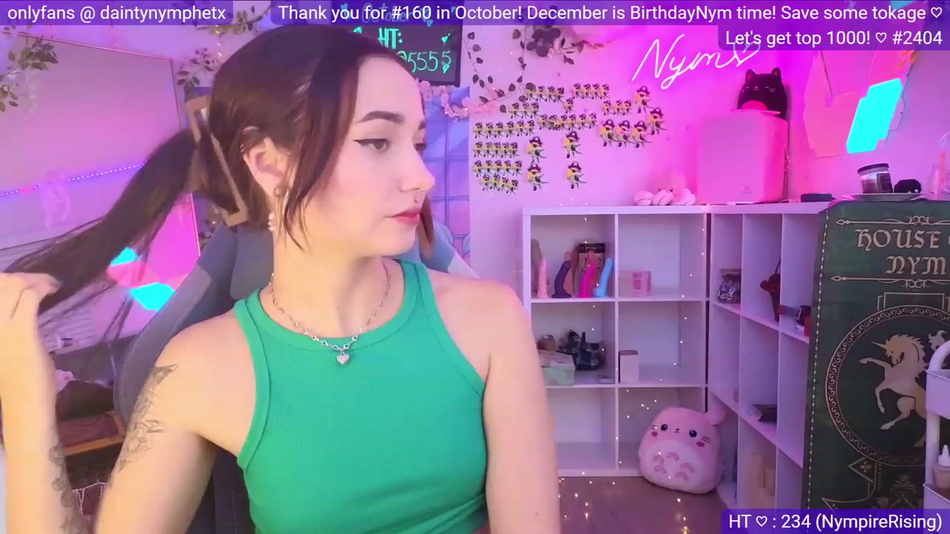 Gallery image thumbnail from Nym_x's myfreecams stream on, 11/19/2023, 05:13 image 16 of 20