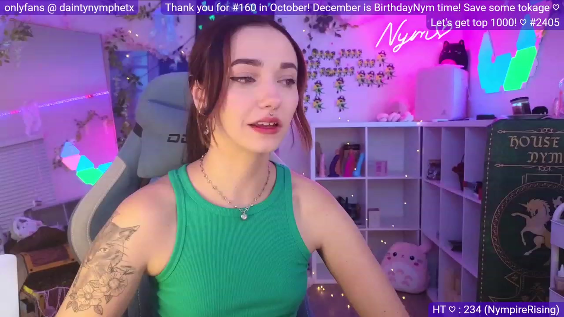 Gallery image thumbnail from Nym_x's myfreecams stream on, 11/19/2023, 05:13 image 9 of 20