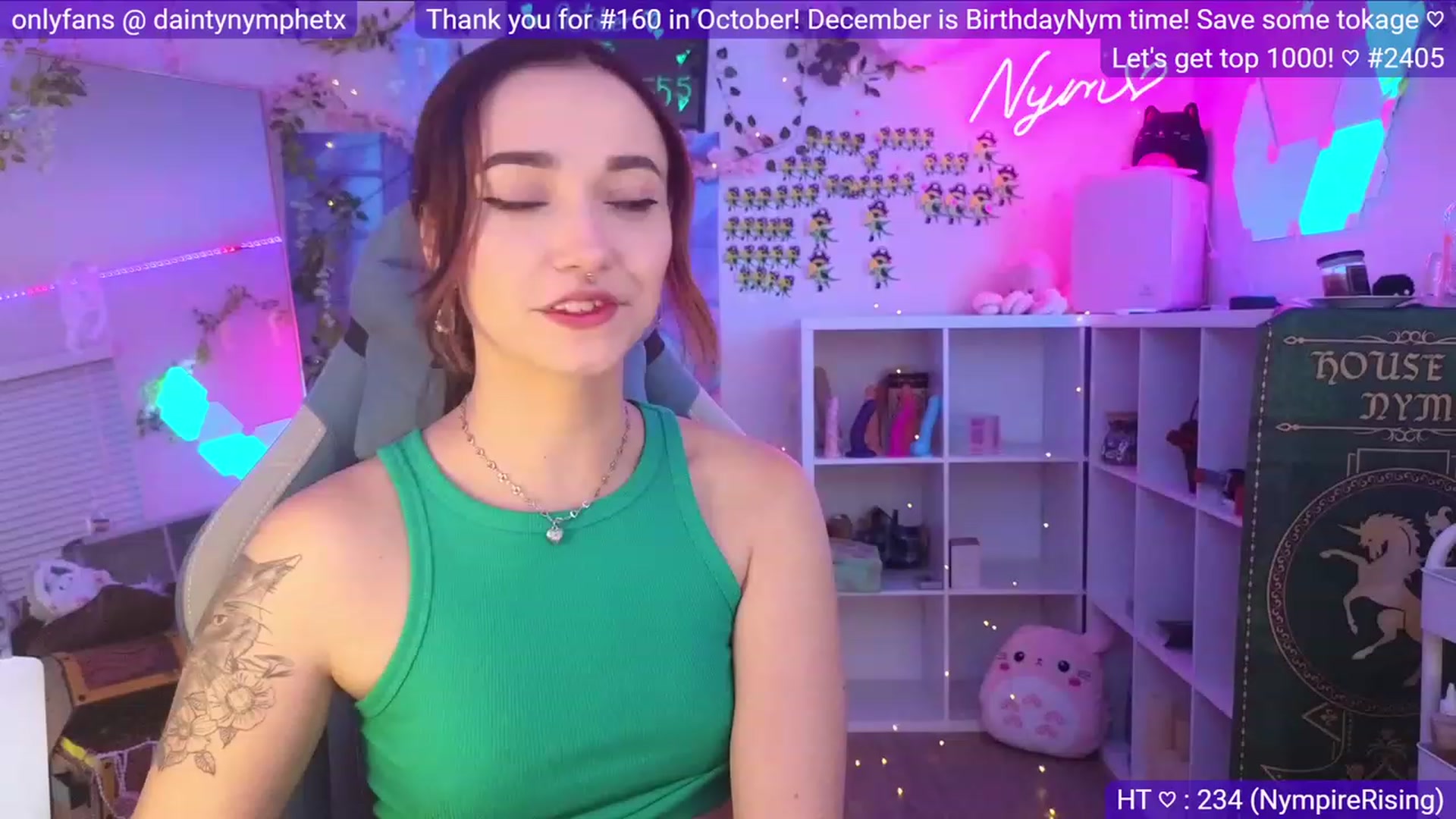 Gallery image thumbnail from Nym_x's myfreecams stream on, 11/19/2023, 05:13 image 15 of 20