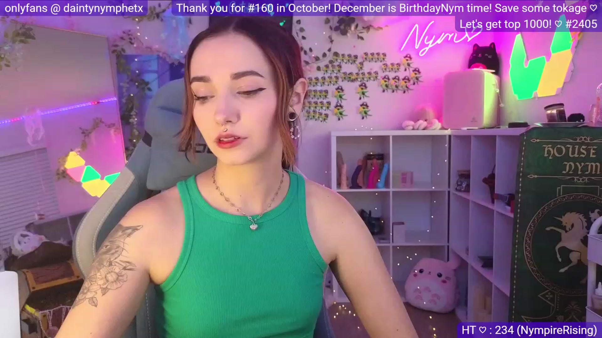 Gallery image thumbnail from Nym_x's myfreecams stream on, 11/19/2023, 05:13 image 10 of 20