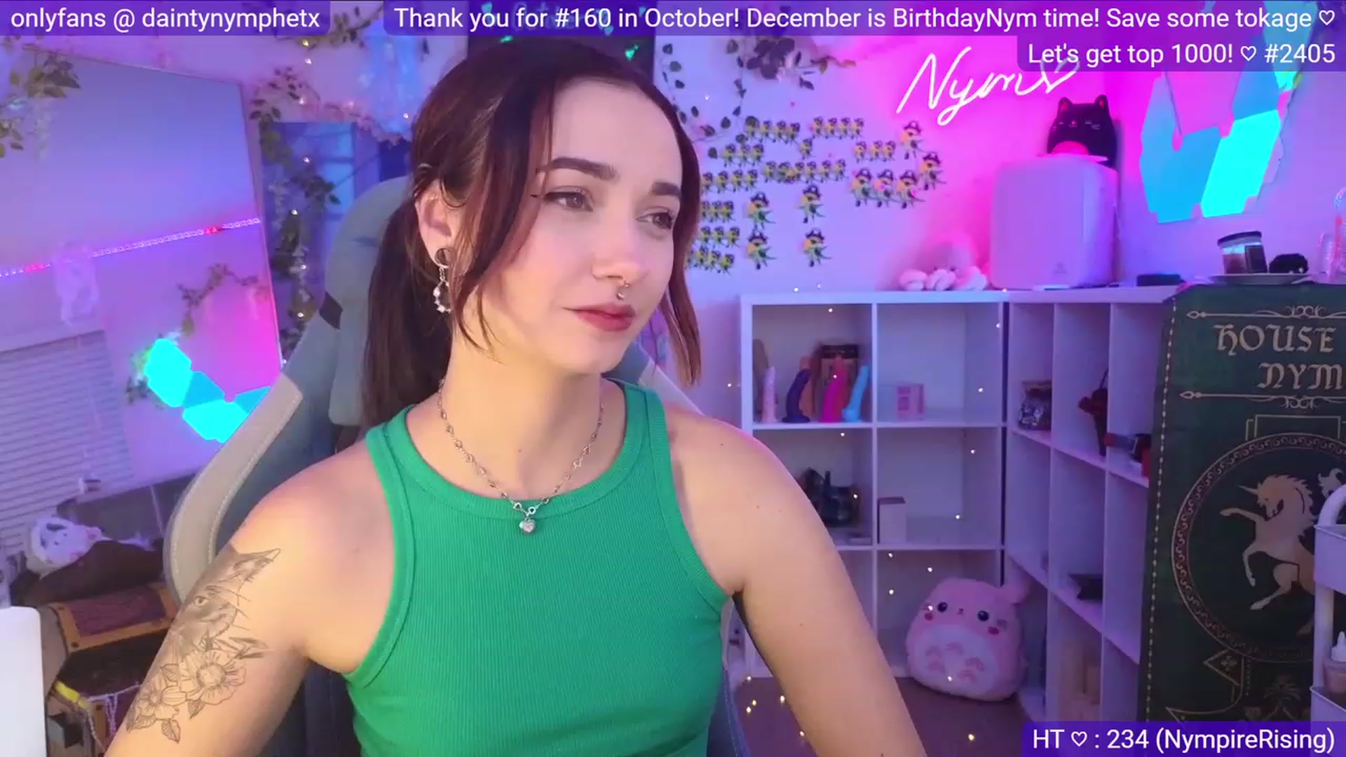 Gallery image thumbnail from Nym_x's myfreecams stream on, 11/19/2023, 05:13 image 13 of 20
