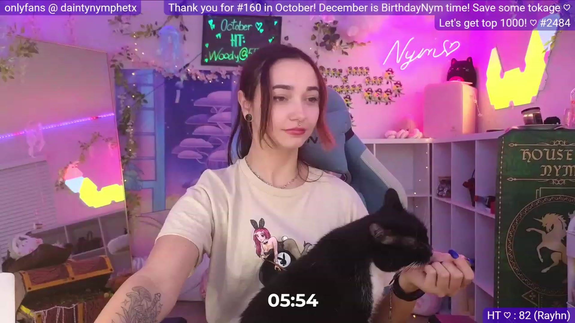 Gallery image thumbnail from Nym_x's myfreecams stream on, 11/20/2023, 04:28 image 18 of 20