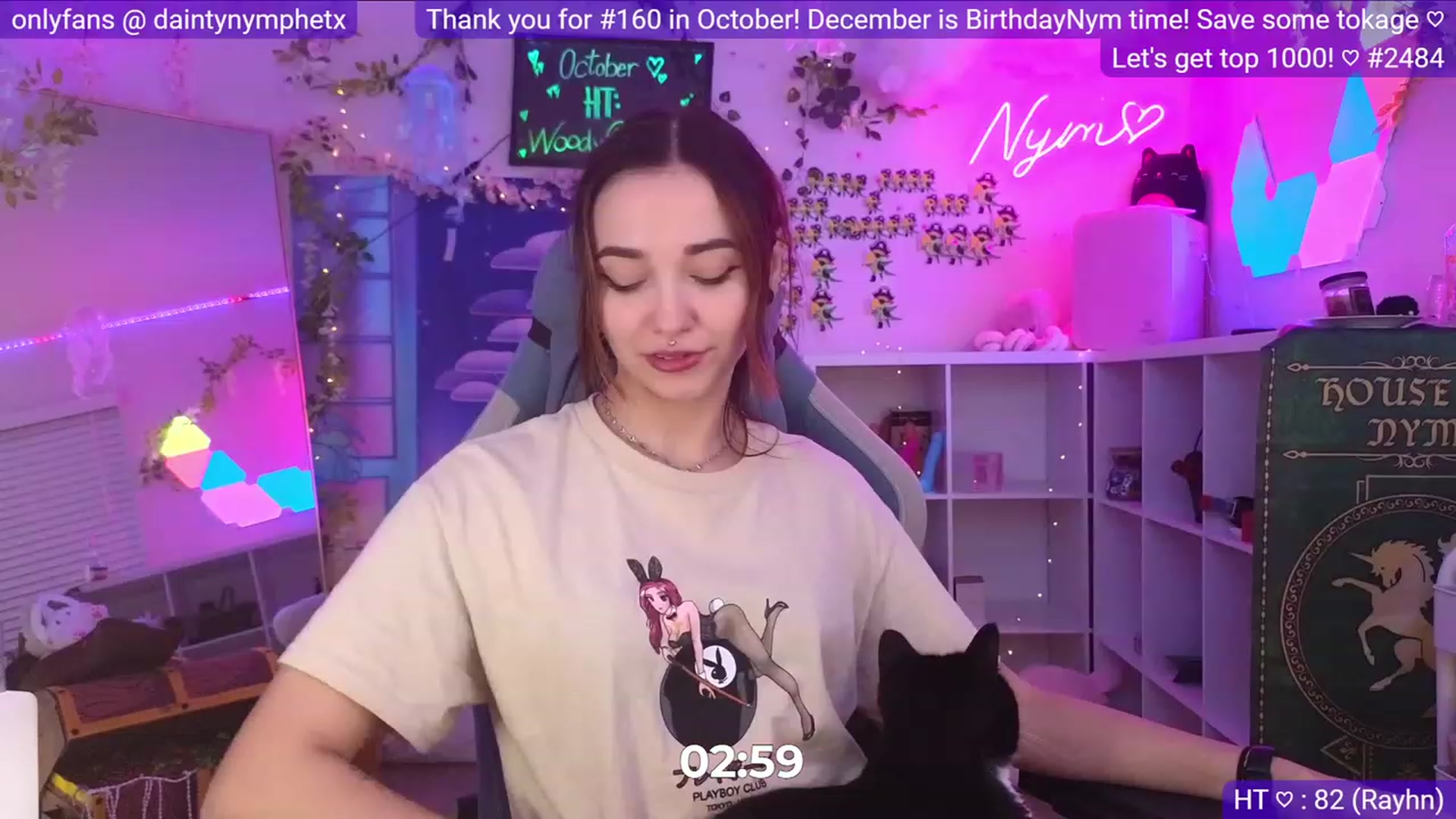 Gallery image thumbnail from Nym_x's myfreecams stream on, 11/20/2023, 04:28 image 19 of 20