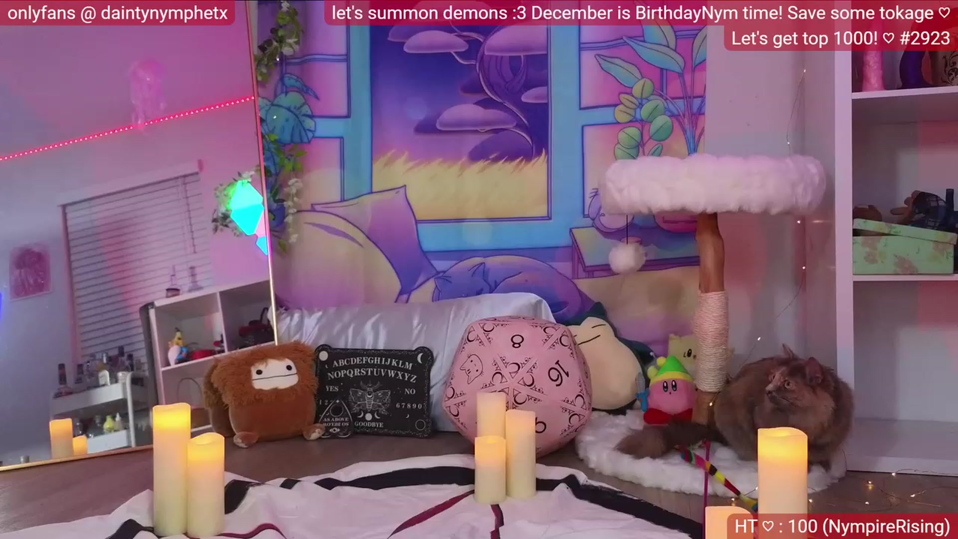 Gallery image thumbnail from Nym_x's myfreecams stream on, 11/26/2023, 03:58 image 8 of 20