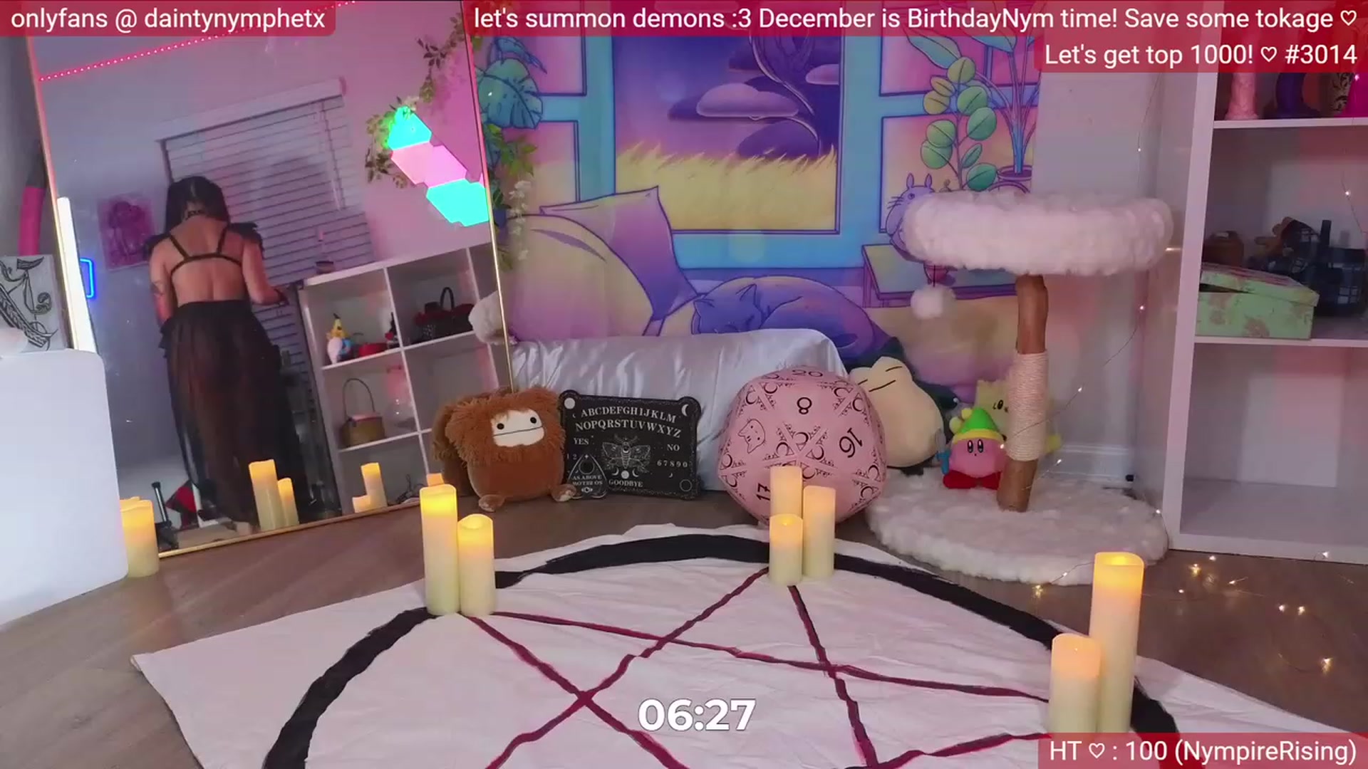 Gallery image thumbnail from Nym_x's myfreecams stream on, 11/26/2023, 03:58 image 3 of 20