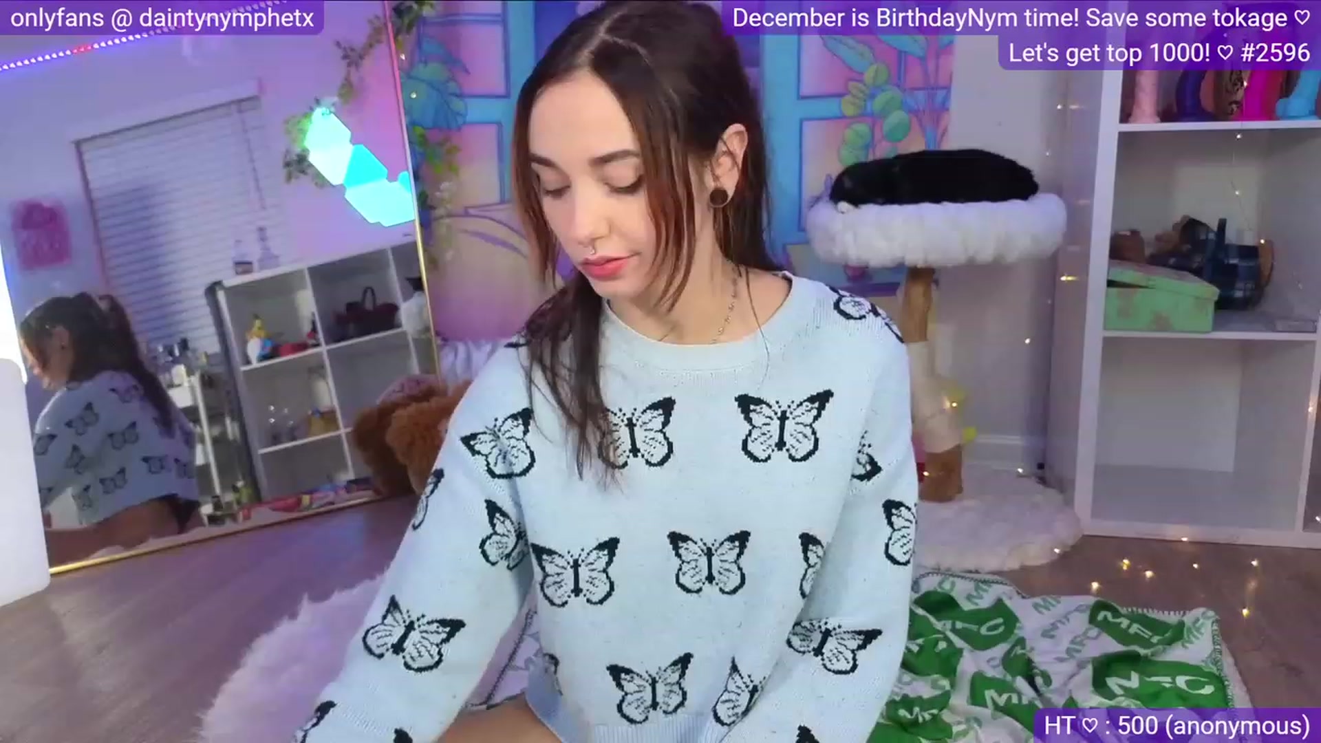 Gallery image thumbnail from Nym_x's myfreecams stream on, 11/30/2023, 05:06 image 19 of 20