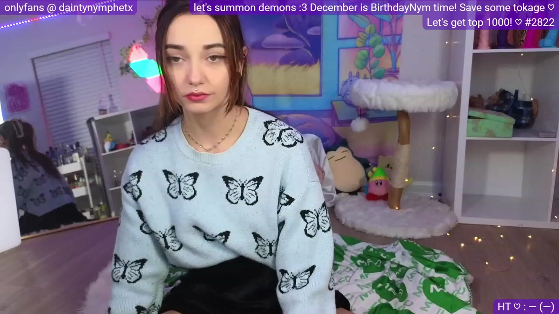 Gallery image thumbnail from Nym_x's myfreecams stream on, 11/30/2023, 05:06 image 1 of 20