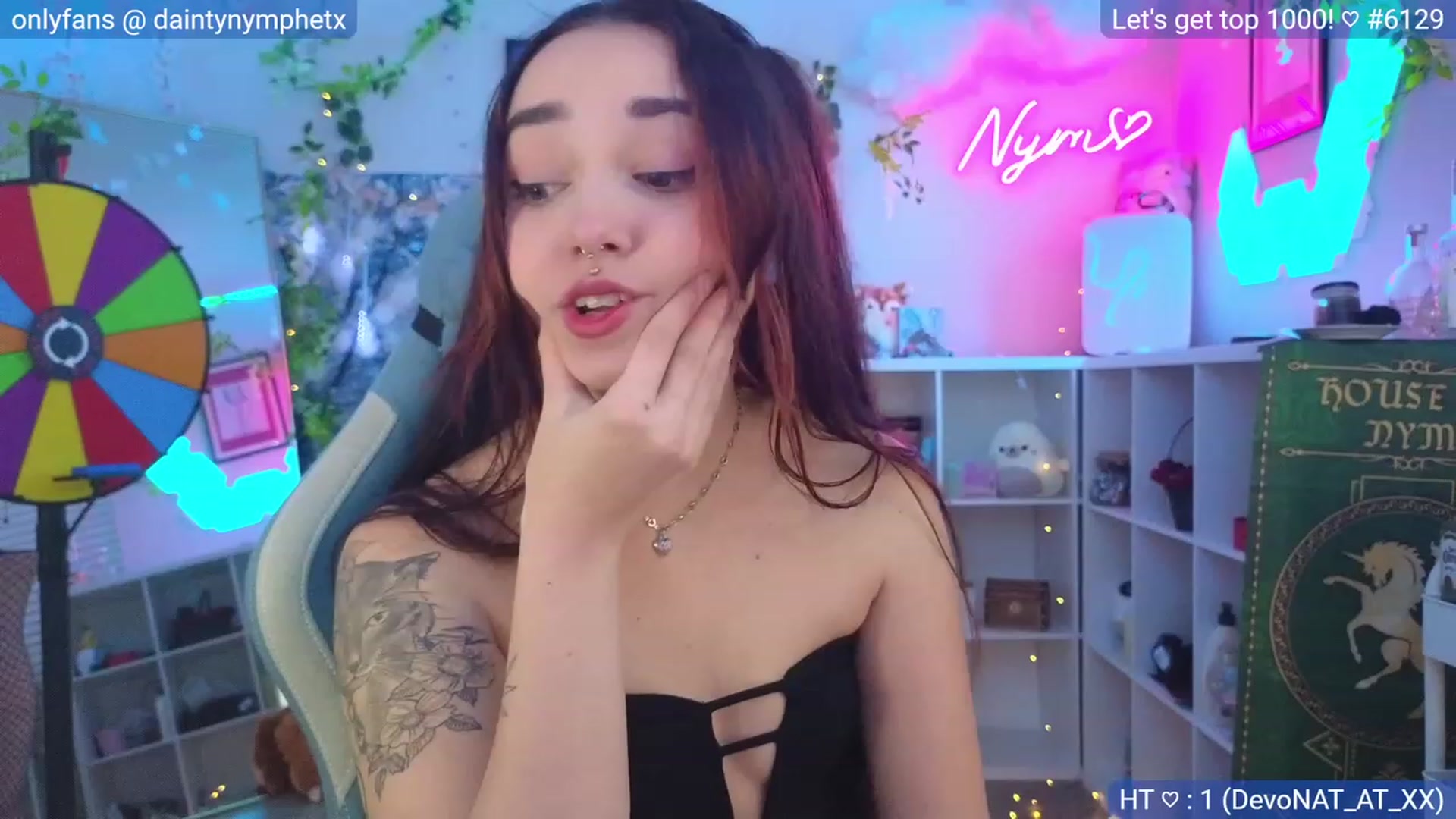 Gallery image thumbnail from Nym_x's myfreecams stream on, 01/11/2024, 03:21 image 4 of 20
